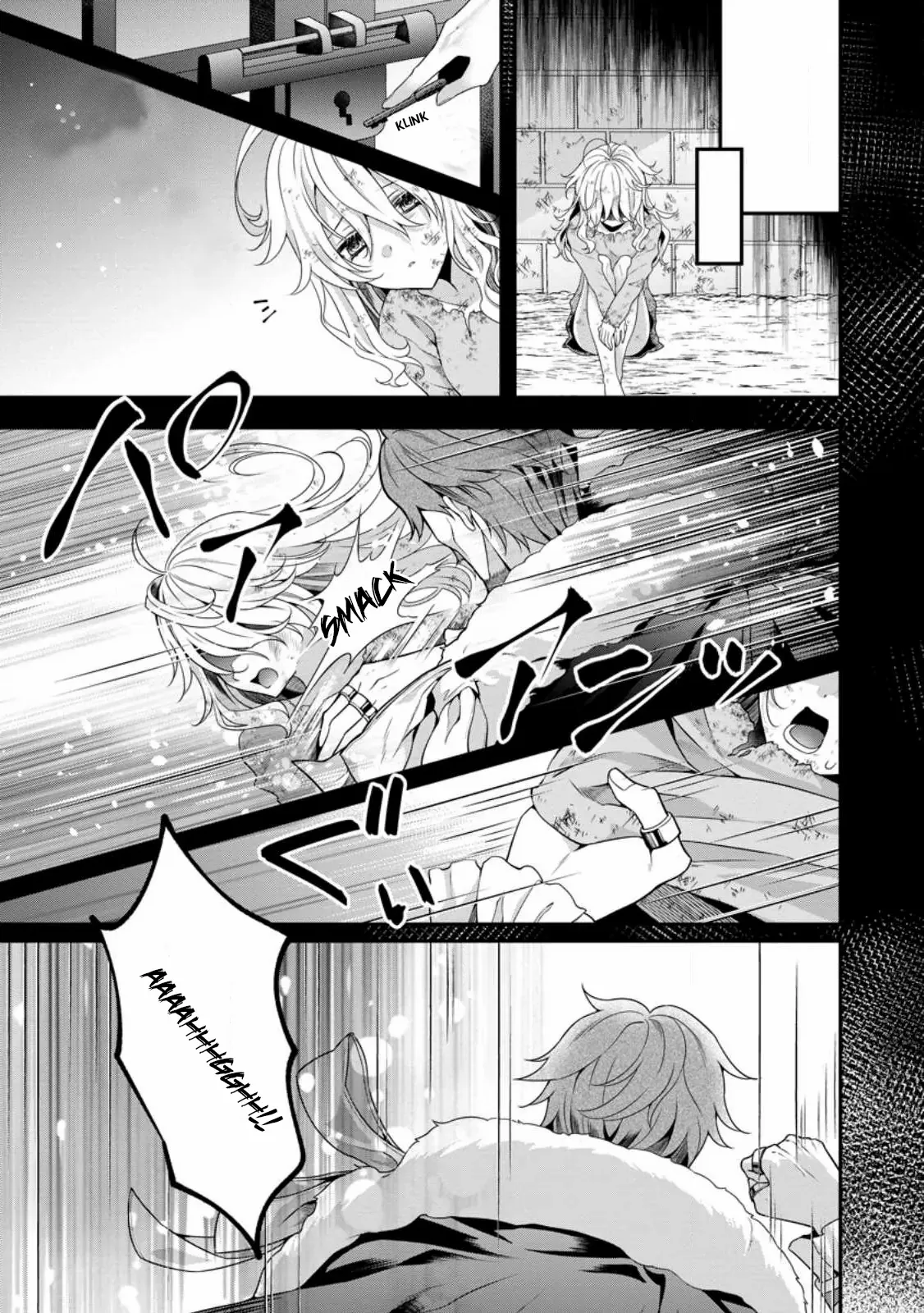 Tsuihou Seijo no Doronko Nouen Seikatsu: Itsunomanika Ringoku wo Sukutte Shimaimashita Chapter 1 - page 8