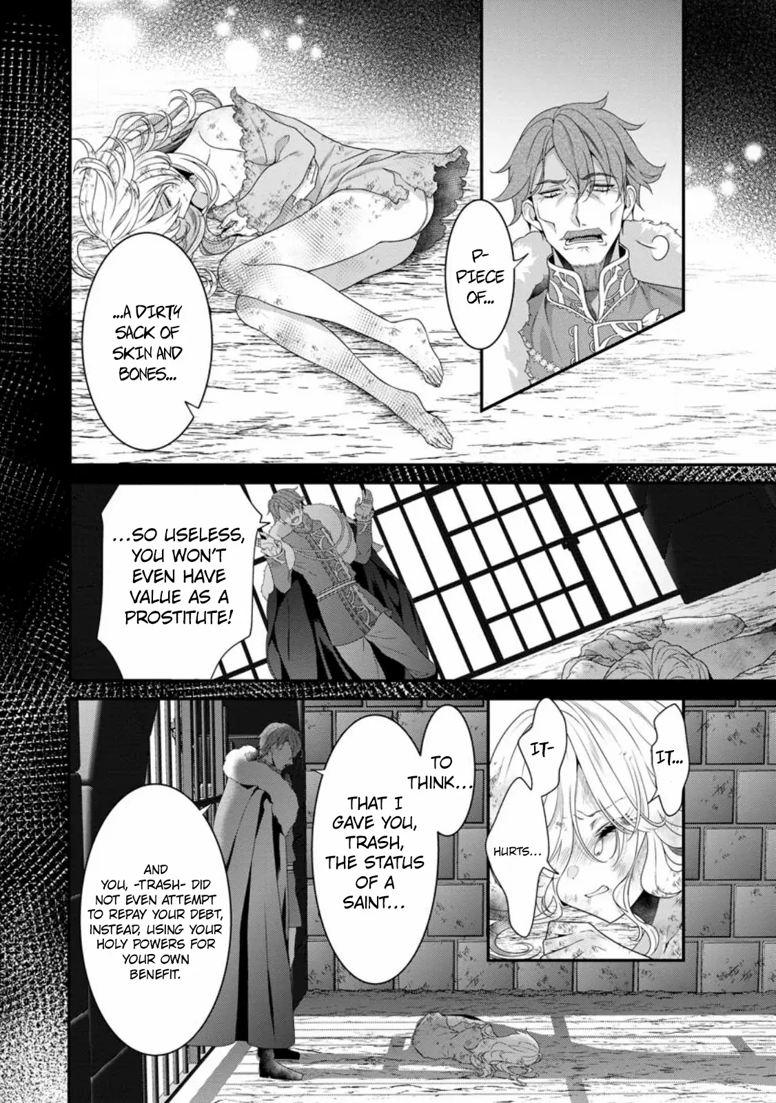 Tsuihou Seijo no Doronko Nouen Seikatsu: Itsunomanika Ringoku wo Sukutte Shimaimashita Chapter 1 - page 9