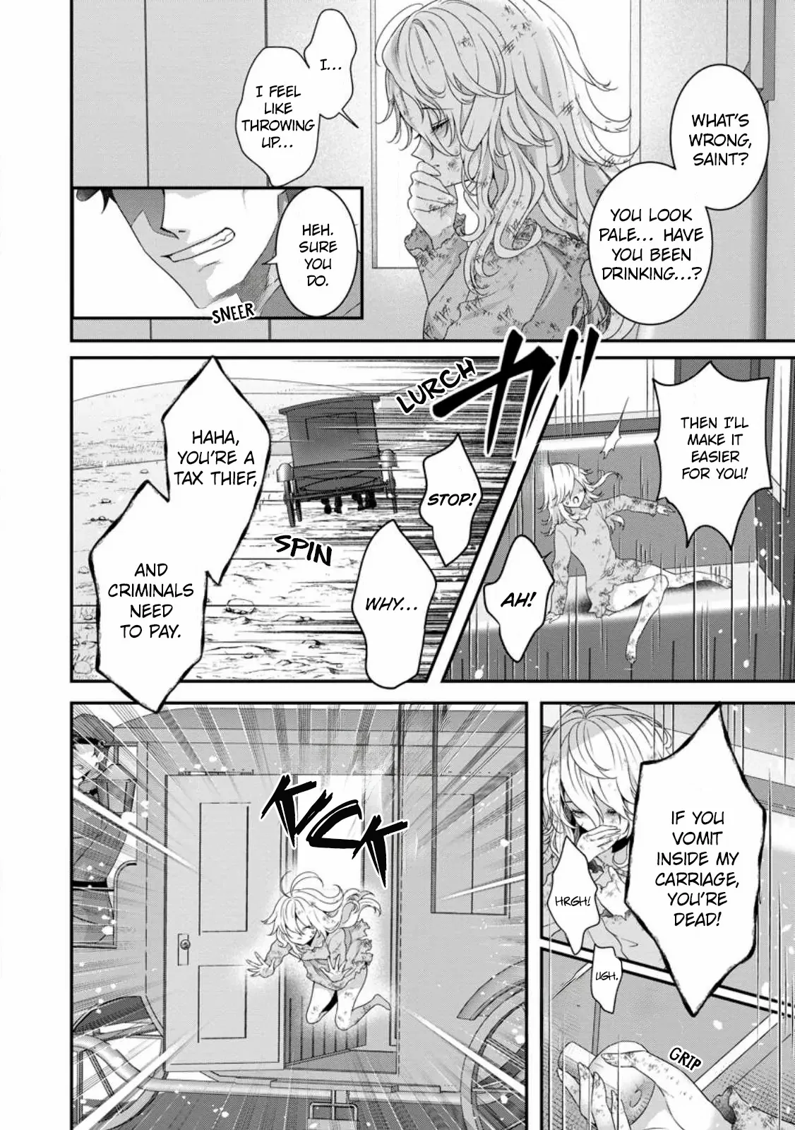 Tsuihou Seijo no Doronko Nouen Seikatsu: Itsunomanika Ringoku wo Sukutte Shimaimashita Chapter 1 - page 15