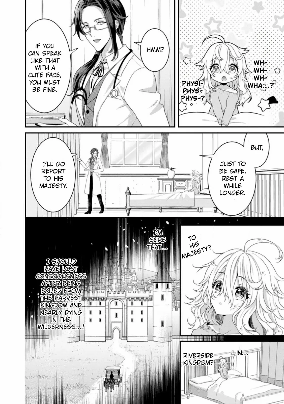 Tsuihou Seijo no Doronko Nouen Seikatsu: Itsunomanika Ringoku wo Sukutte Shimaimashita Chapter 1 - page 19