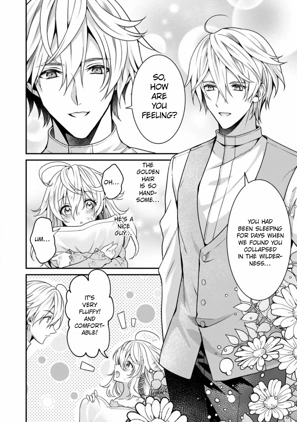 Tsuihou Seijo no Doronko Nouen Seikatsu: Itsunomanika Ringoku wo Sukutte Shimaimashita Chapter 1 - page 21