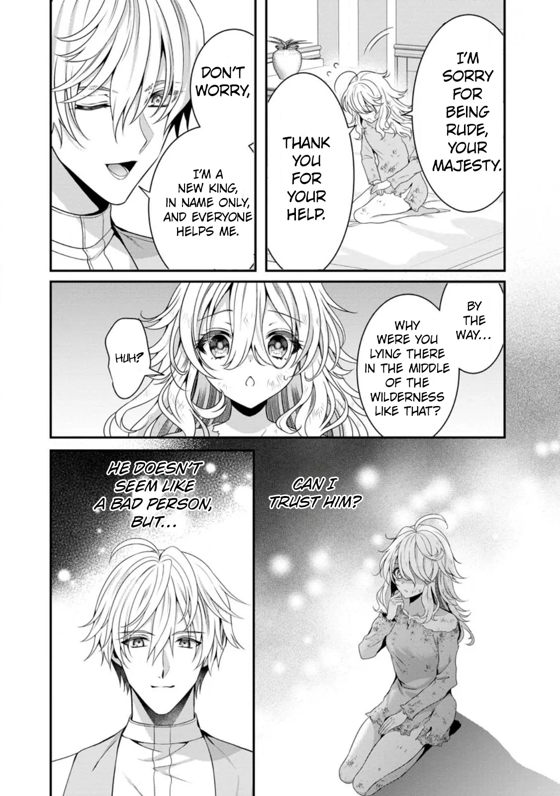 Tsuihou Seijo no Doronko Nouen Seikatsu: Itsunomanika Ringoku wo Sukutte Shimaimashita Chapter 1 - page 23