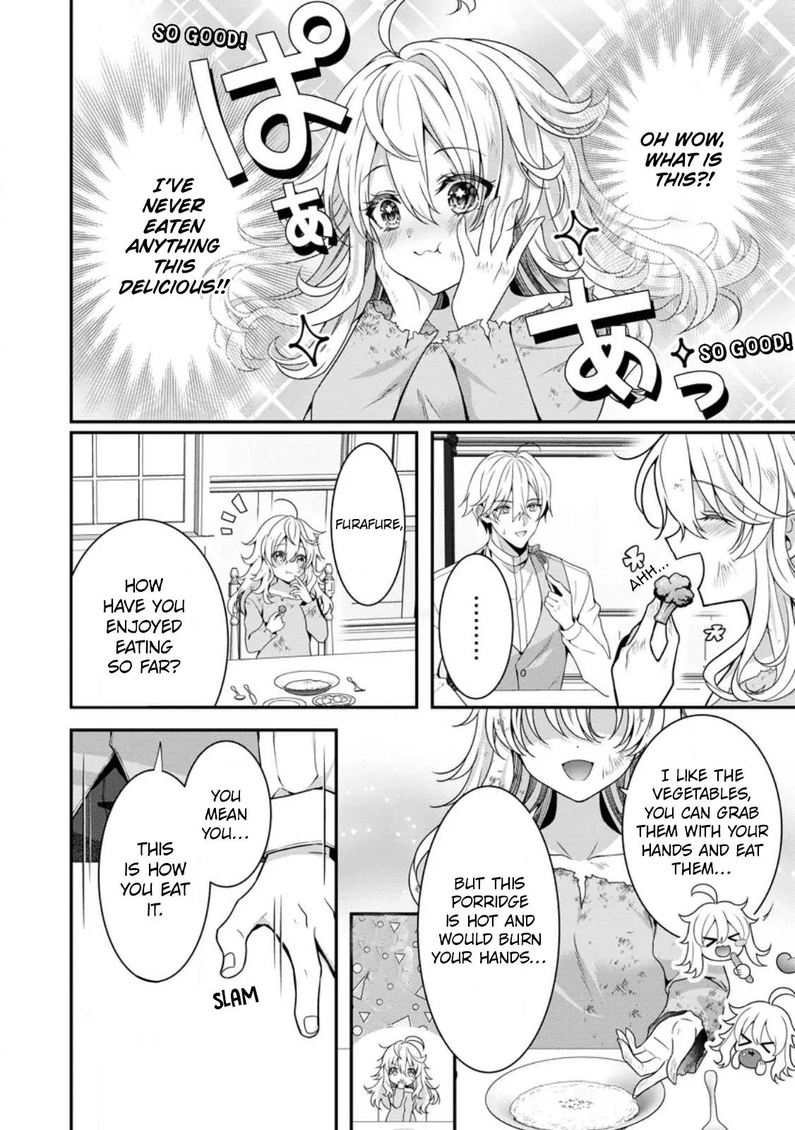 Tsuihou Seijo no Doronko Nouen Seikatsu: Itsunomanika Ringoku wo Sukutte Shimaimashita Chapter 1 - page 27