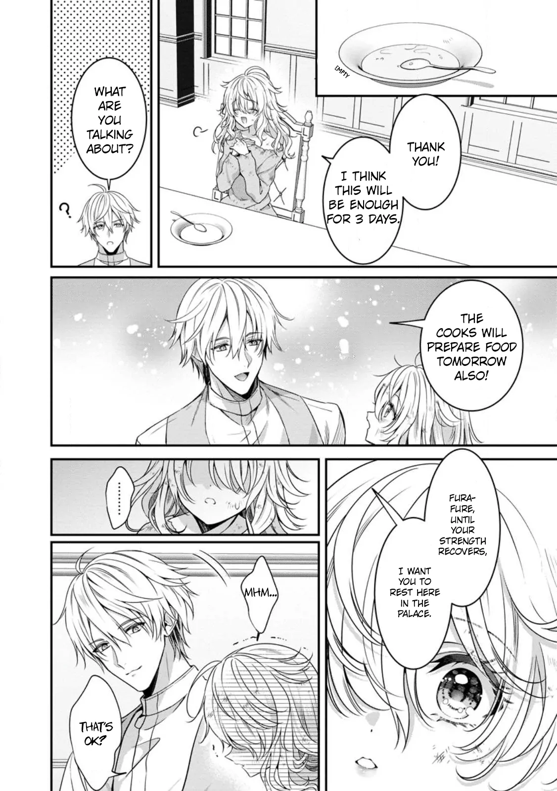 Tsuihou Seijo no Doronko Nouen Seikatsu: Itsunomanika Ringoku wo Sukutte Shimaimashita Chapter 1 - page 29