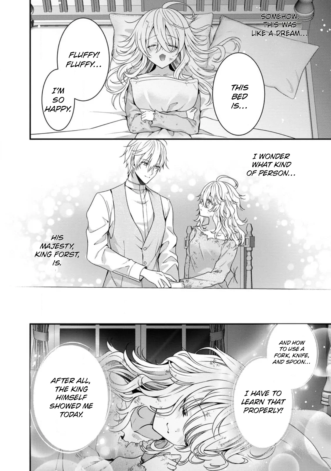 Tsuihou Seijo no Doronko Nouen Seikatsu: Itsunomanika Ringoku wo Sukutte Shimaimashita Chapter 1 - page 31