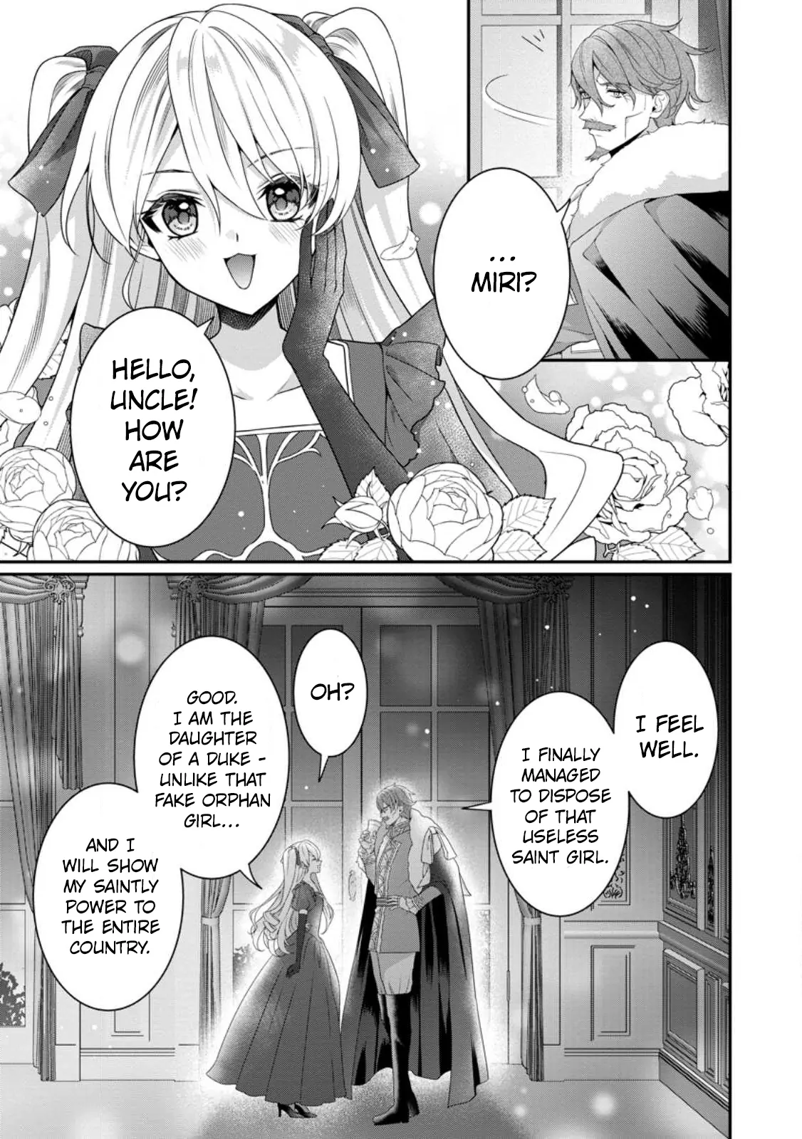 Tsuihou Seijo no Doronko Nouen Seikatsu: Itsunomanika Ringoku wo Sukutte Shimaimashita Chapter 2.1 - page 2
