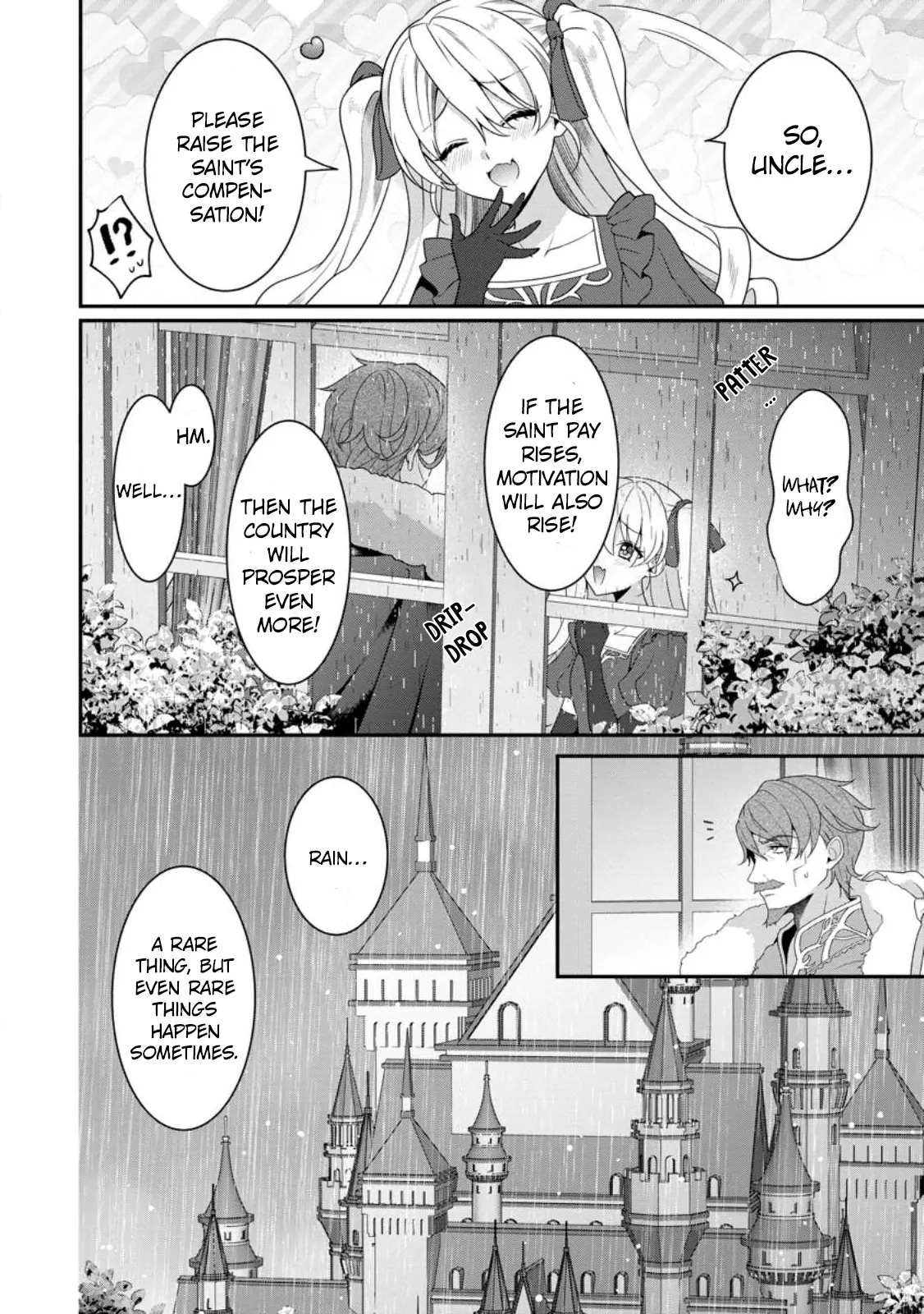 Tsuihou Seijo no Doronko Nouen Seikatsu: Itsunomanika Ringoku wo Sukutte Shimaimashita Chapter 2.1 - page 3