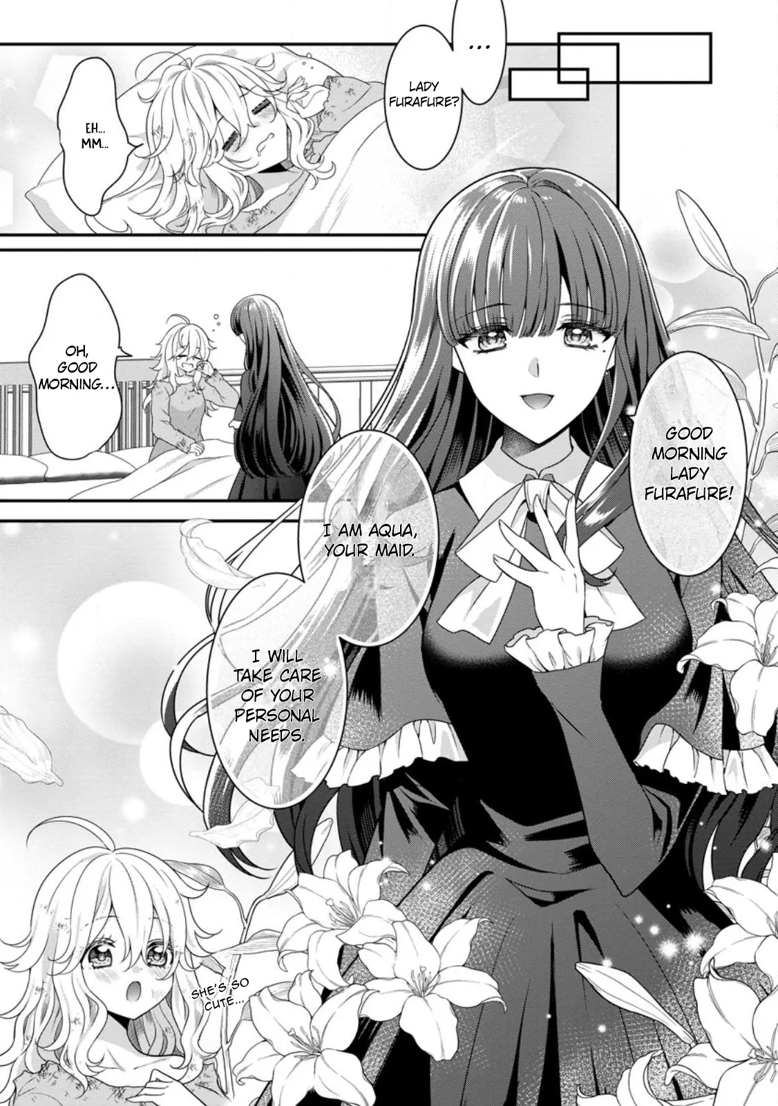 Tsuihou Seijo no Doronko Nouen Seikatsu: Itsunomanika Ringoku wo Sukutte Shimaimashita Chapter 2.1 - page 4