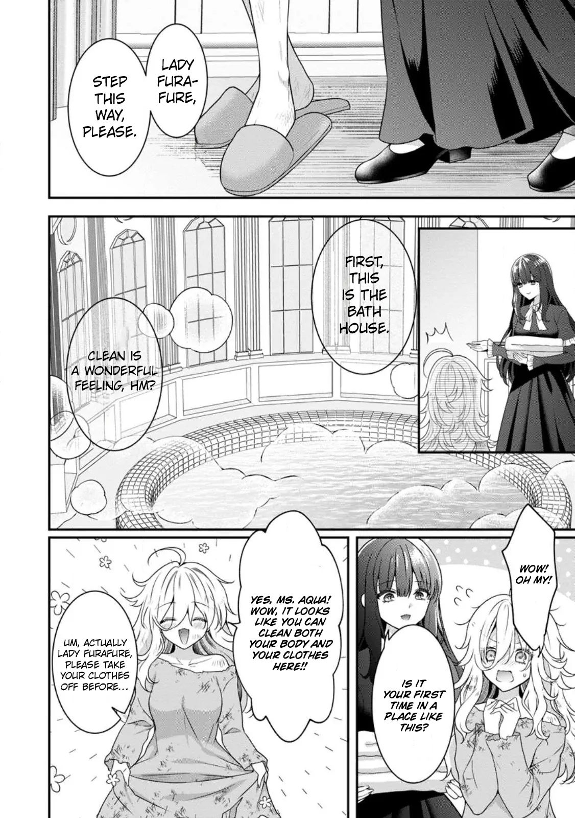 Tsuihou Seijo no Doronko Nouen Seikatsu: Itsunomanika Ringoku wo Sukutte Shimaimashita Chapter 2.1 - page 5