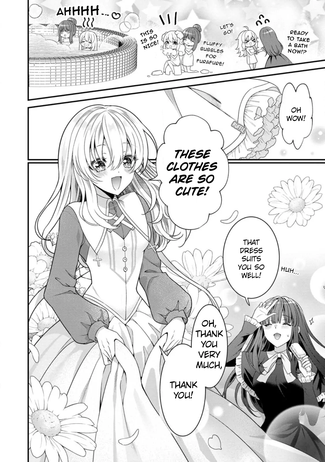 Tsuihou Seijo no Doronko Nouen Seikatsu: Itsunomanika Ringoku wo Sukutte Shimaimashita Chapter 2.1 - page 7