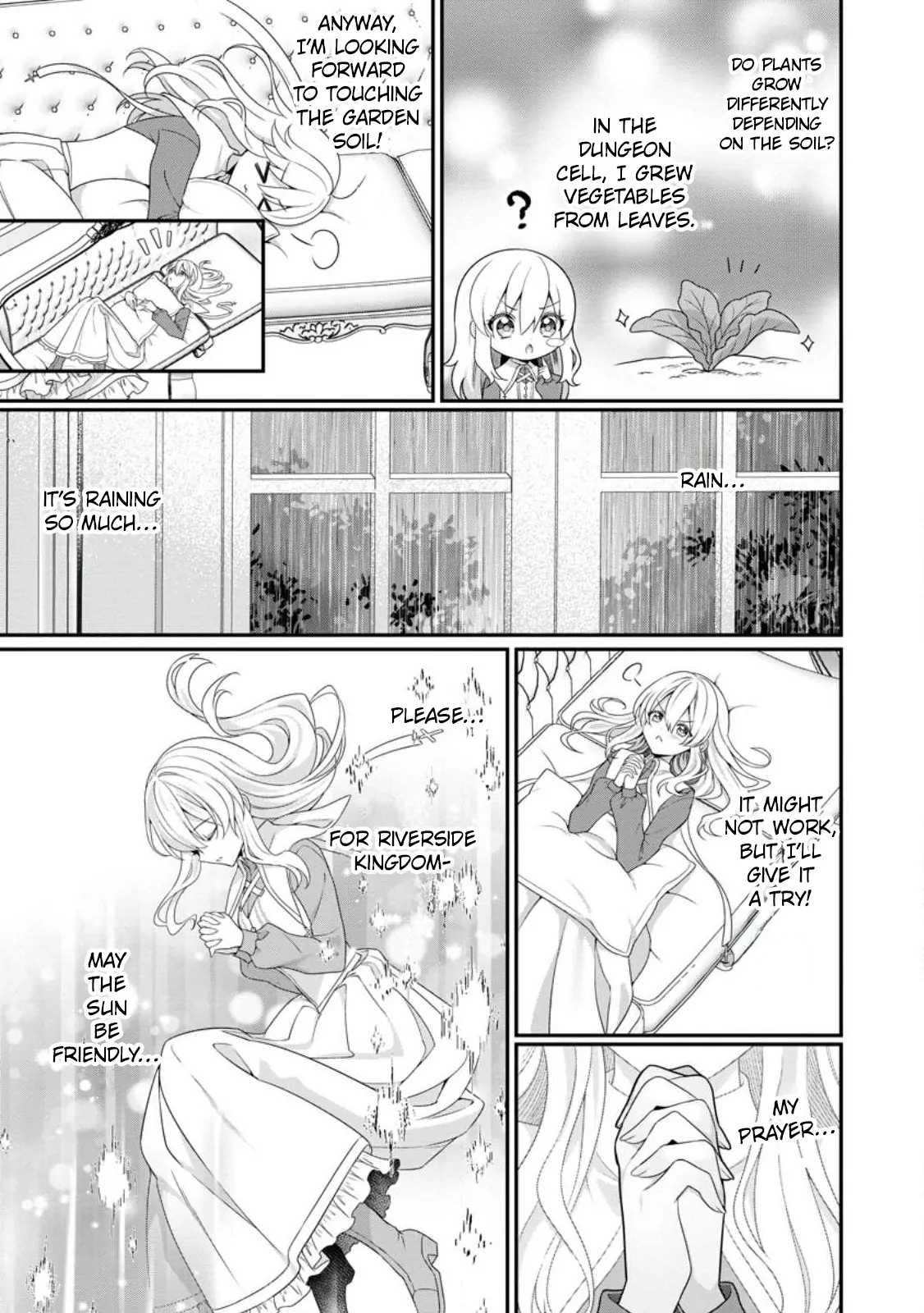 Tsuihou Seijo no Doronko Nouen Seikatsu: Itsunomanika Ringoku wo Sukutte Shimaimashita Chapter 2.1 - page 10