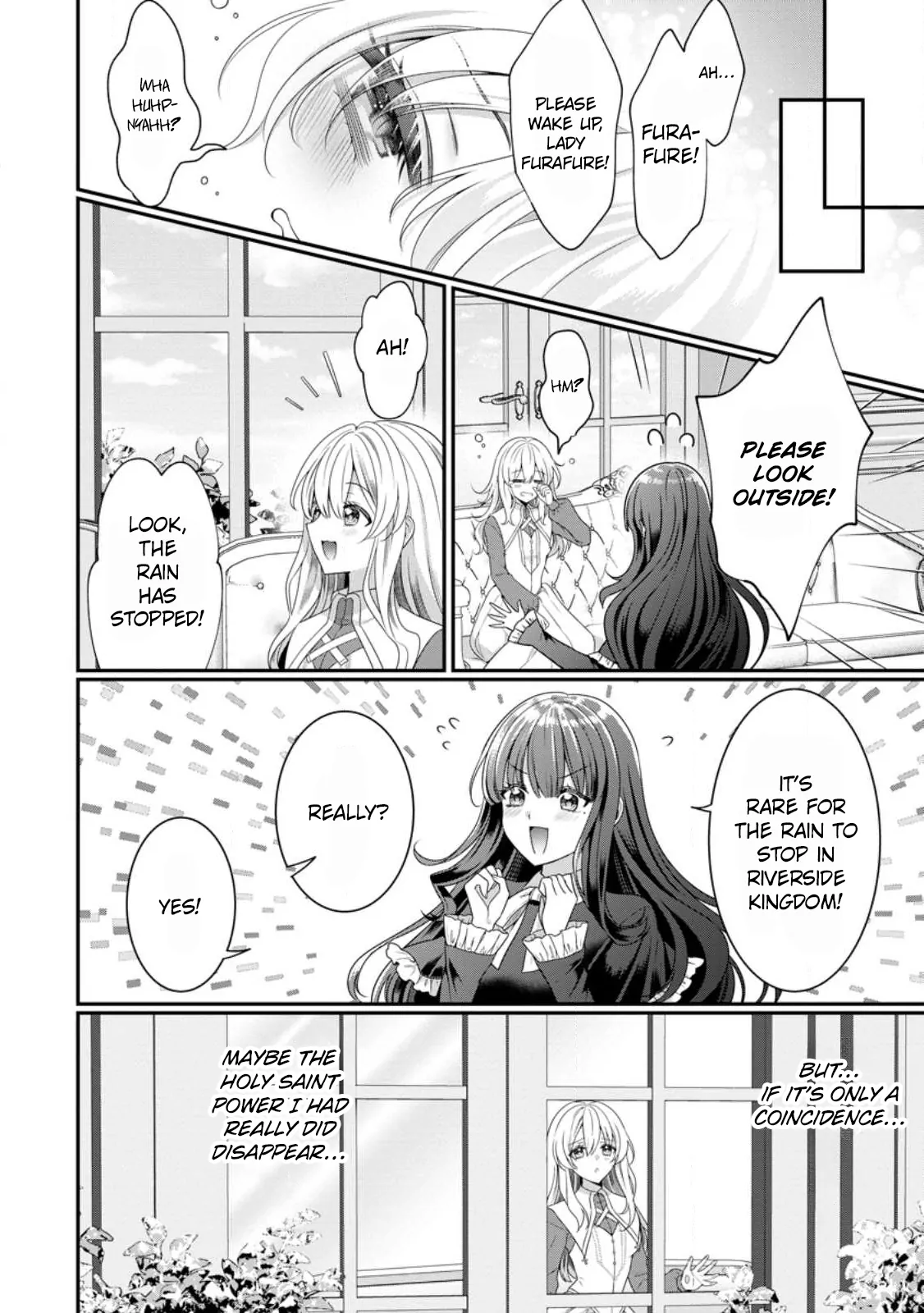 Tsuihou Seijo no Doronko Nouen Seikatsu: Itsunomanika Ringoku wo Sukutte Shimaimashita Chapter 2.1 - page 11