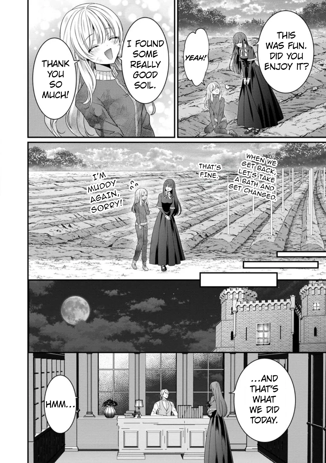 Tsuihou Seijo no Doronko Nouen Seikatsu: Itsunomanika Ringoku wo Sukutte Shimaimashita Chapter 2.2 - page 5