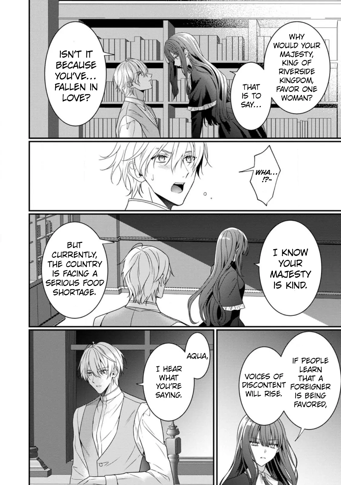 Tsuihou Seijo no Doronko Nouen Seikatsu: Itsunomanika Ringoku wo Sukutte Shimaimashita Chapter 2.2 - page 7