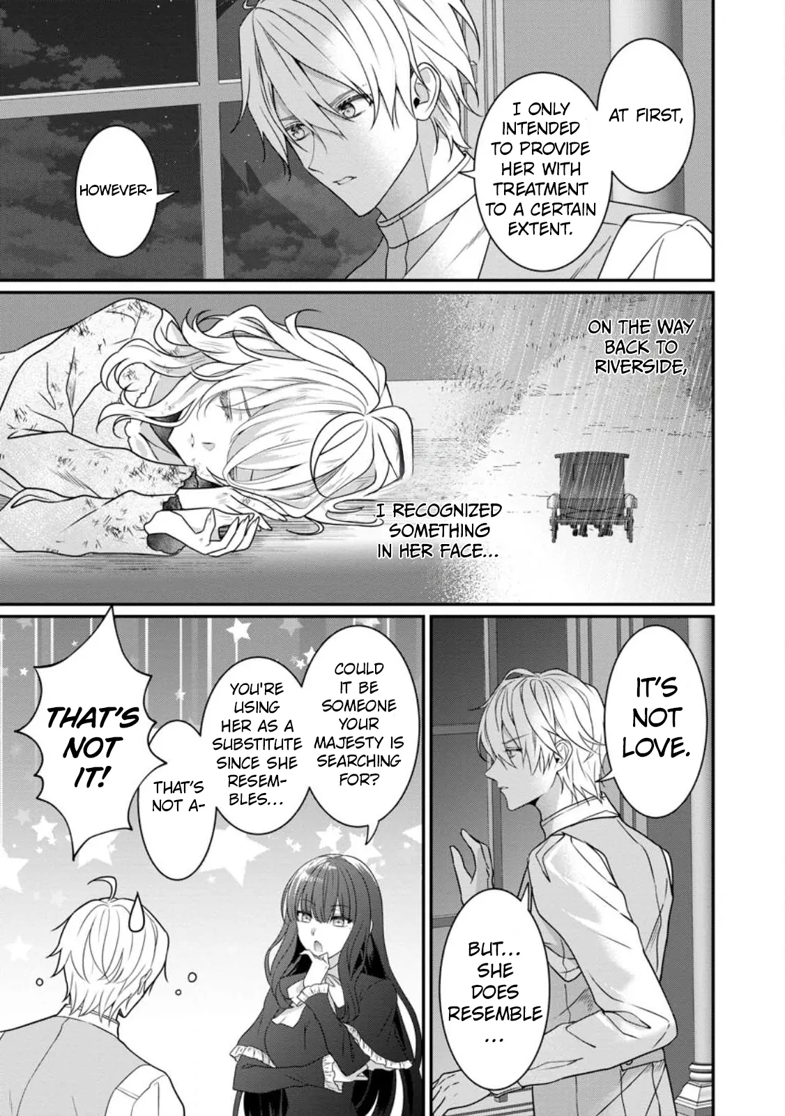 Tsuihou Seijo no Doronko Nouen Seikatsu: Itsunomanika Ringoku wo Sukutte Shimaimashita Chapter 2.2 - page 8
