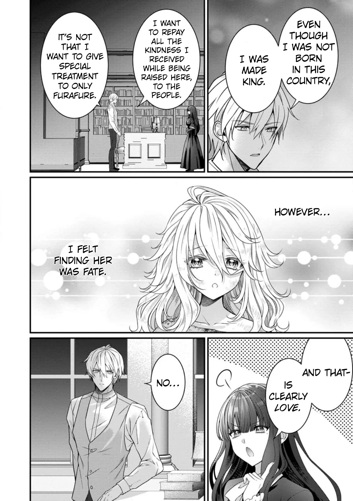 Tsuihou Seijo no Doronko Nouen Seikatsu: Itsunomanika Ringoku wo Sukutte Shimaimashita Chapter 2.2 - page 9