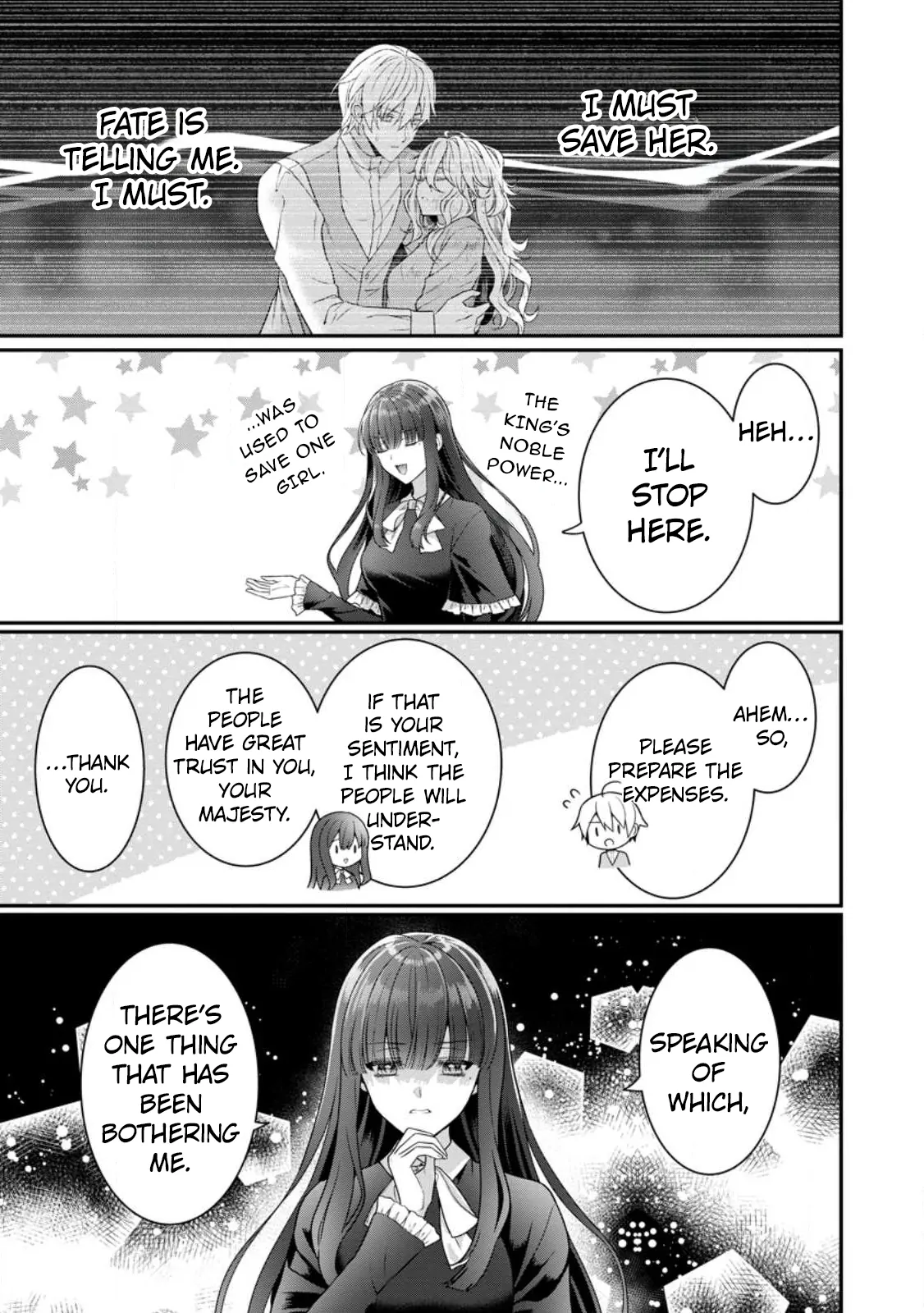 Tsuihou Seijo no Doronko Nouen Seikatsu: Itsunomanika Ringoku wo Sukutte Shimaimashita Chapter 2.2 - page 10