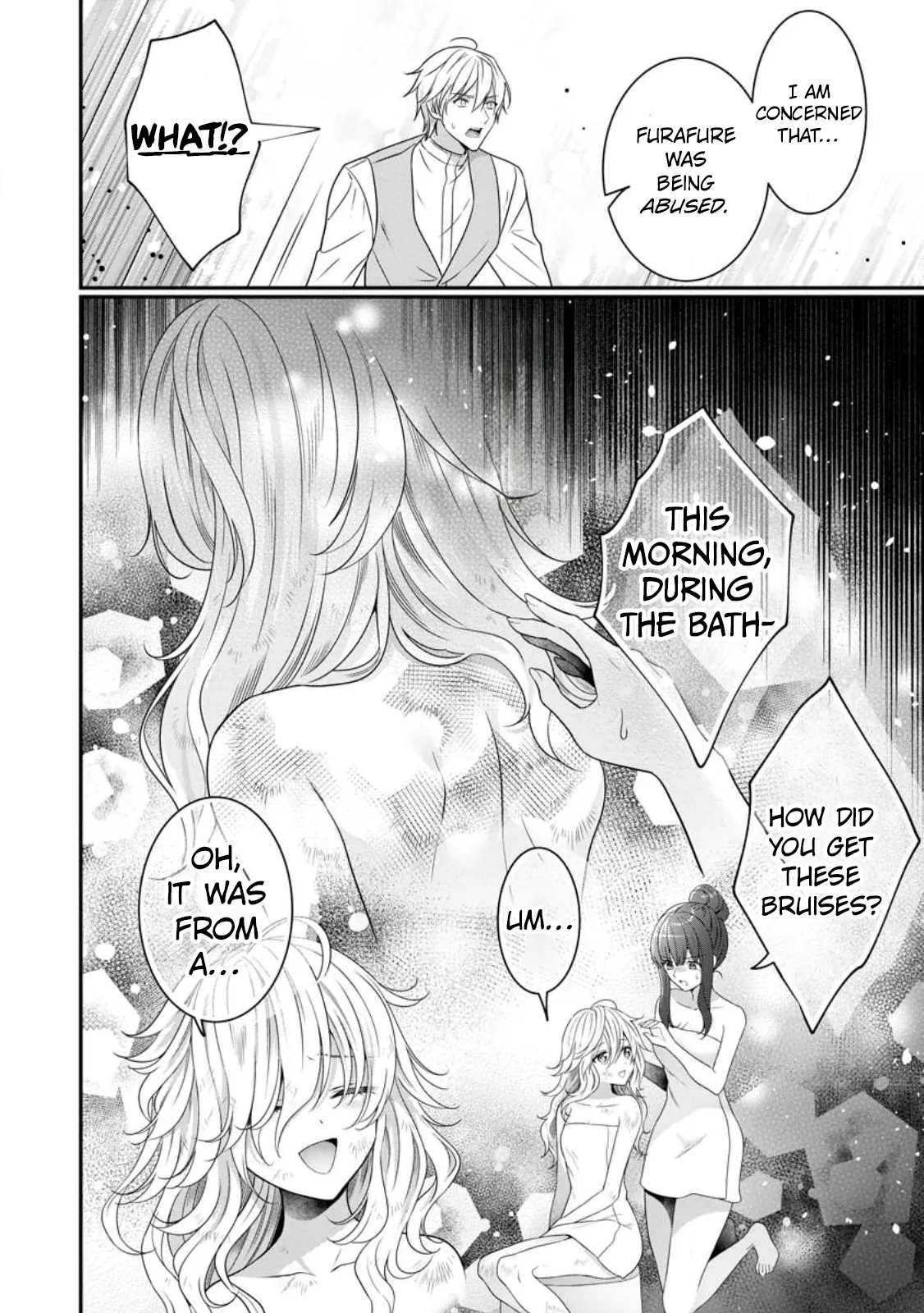Tsuihou Seijo no Doronko Nouen Seikatsu: Itsunomanika Ringoku wo Sukutte Shimaimashita Chapter 2.2 - page 11