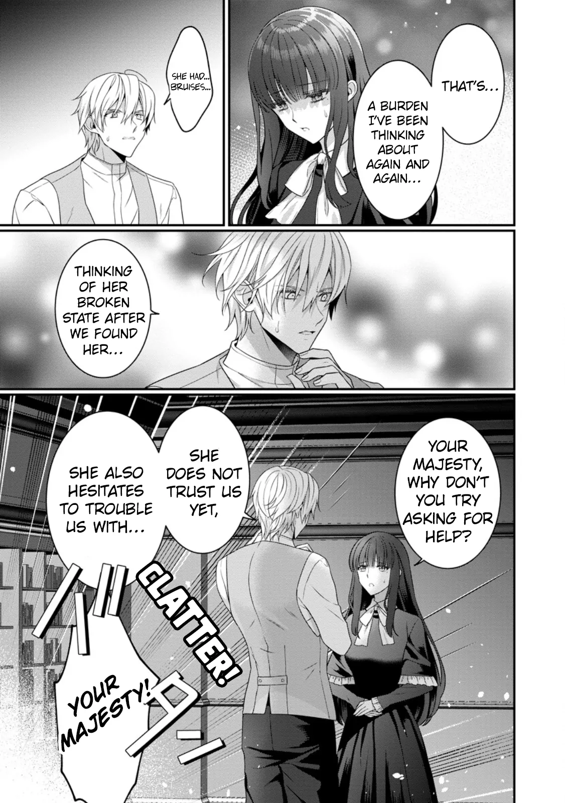 Tsuihou Seijo no Doronko Nouen Seikatsu: Itsunomanika Ringoku wo Sukutte Shimaimashita Chapter 2.3 - page 2