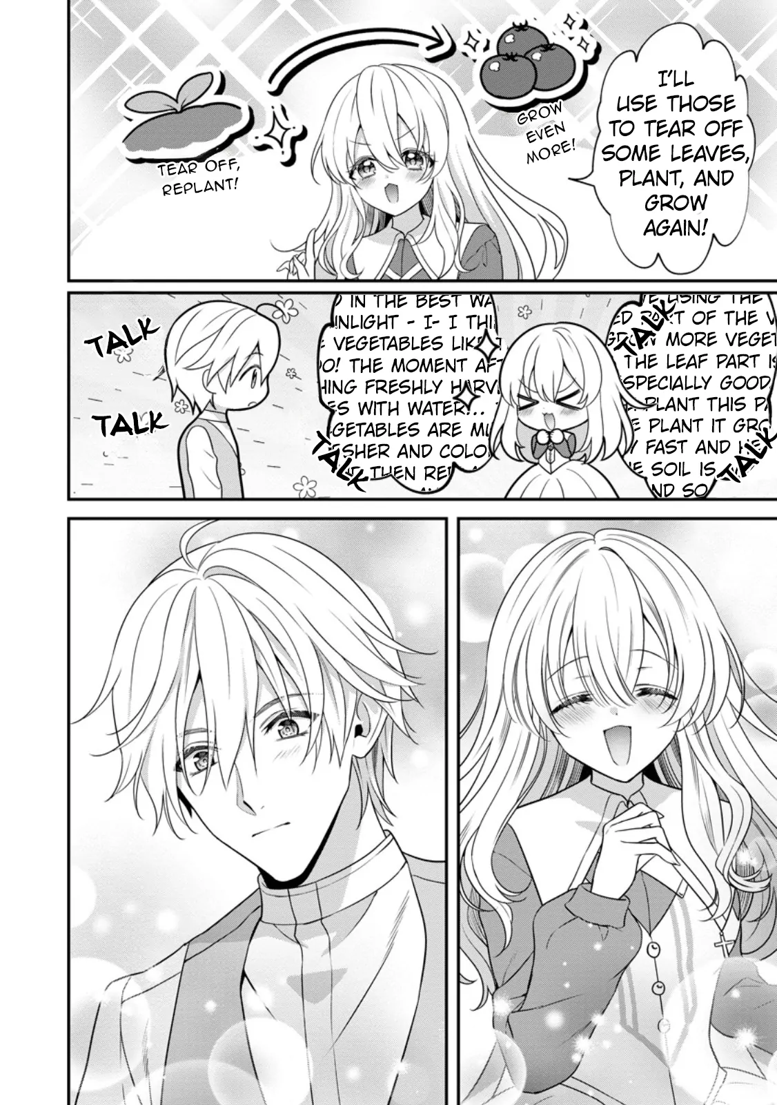 Tsuihou Seijo no Doronko Nouen Seikatsu: Itsunomanika Ringoku wo Sukutte Shimaimashita Chapter 2.3 - page 9