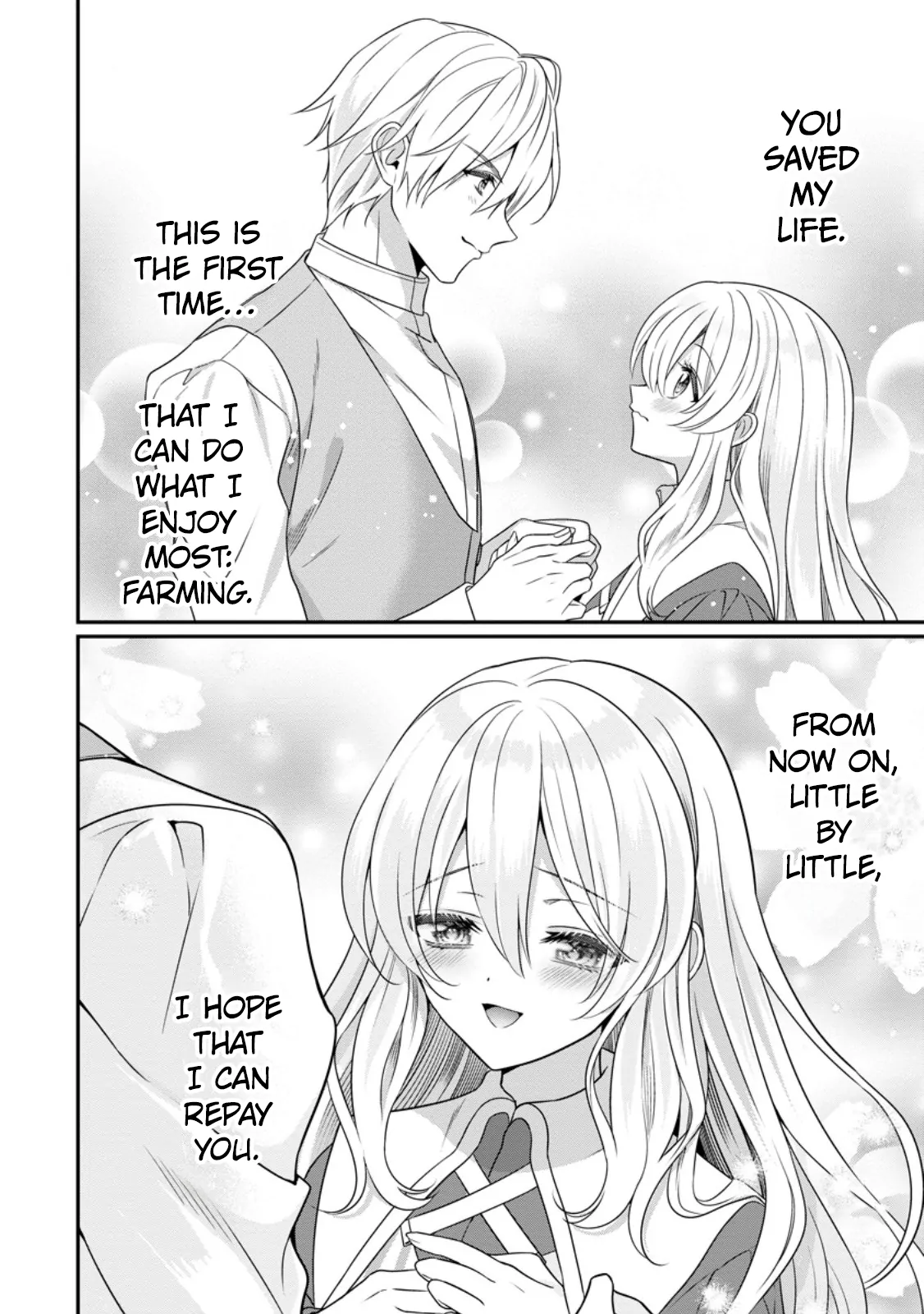 Tsuihou Seijo no Doronko Nouen Seikatsu: Itsunomanika Ringoku wo Sukutte Shimaimashita Chapter 2.3 - page 11