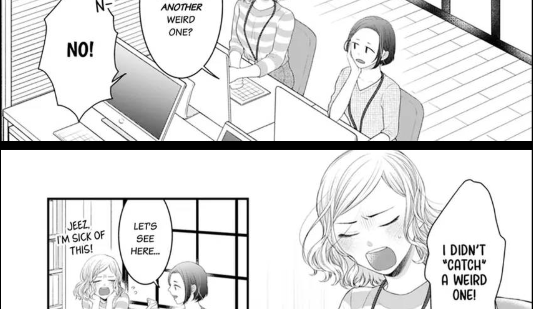 The CEO Just Fell for Me! Are We Really Spending the Night Together?! Chapter 1 - page 4