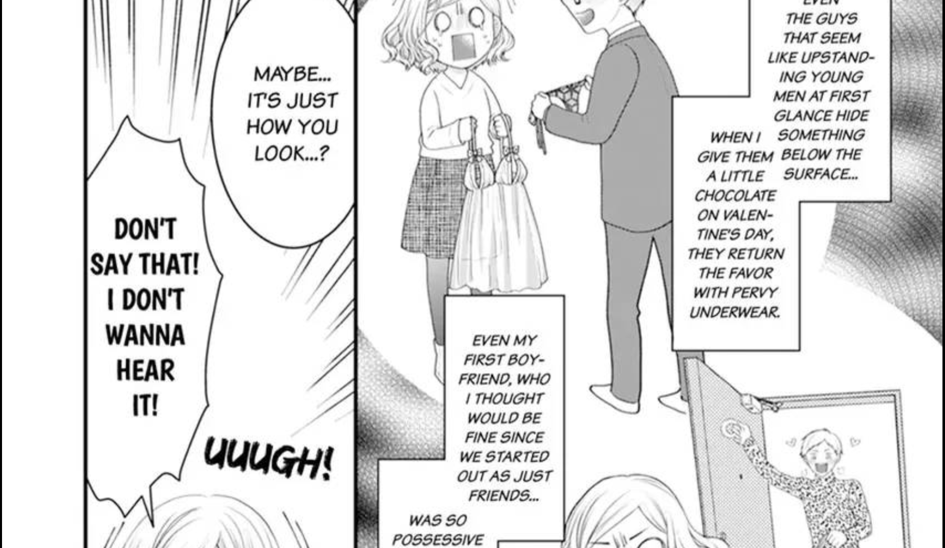 The CEO Just Fell for Me! Are We Really Spending the Night Together?! Chapter 1 - page 8