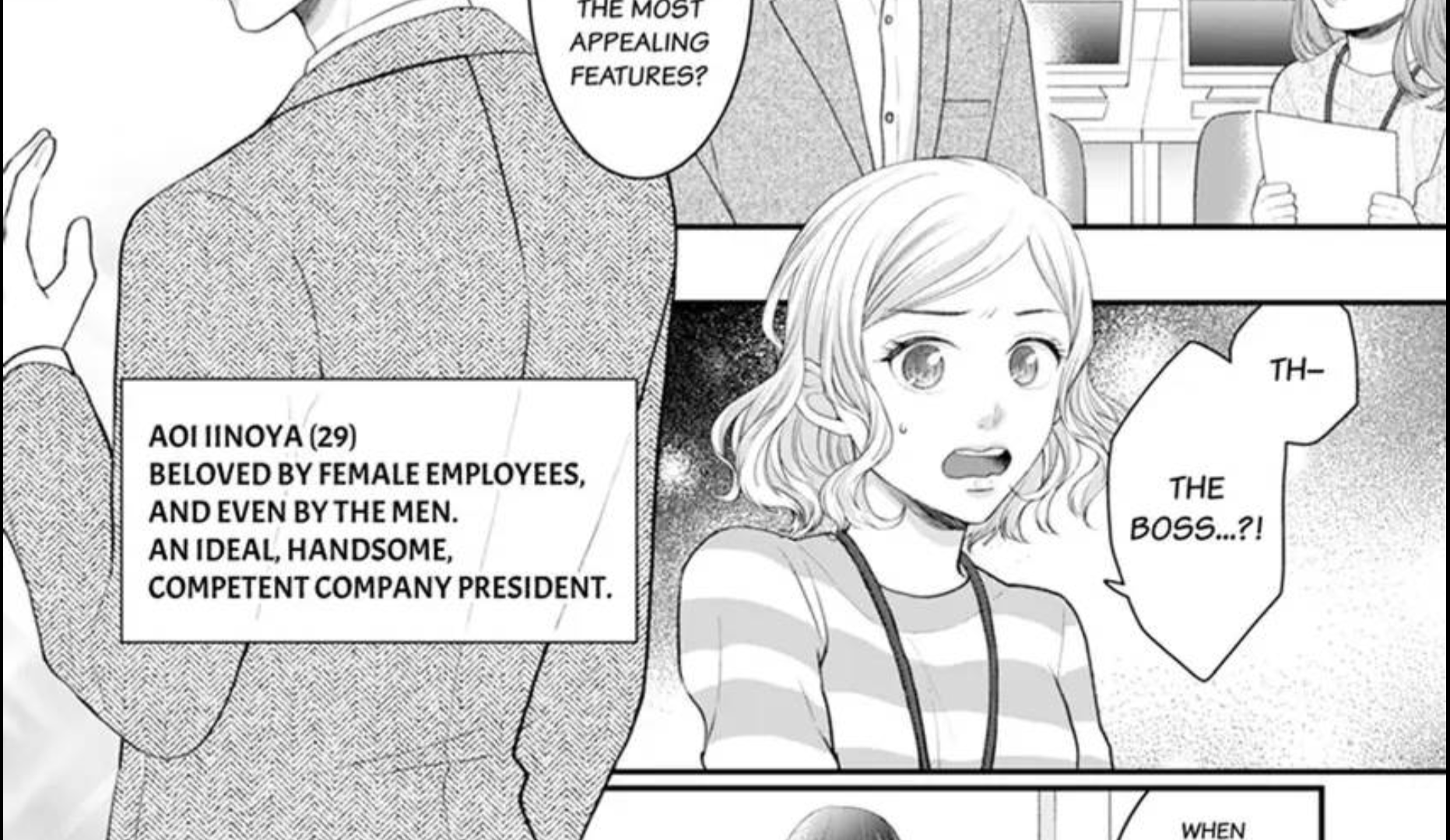 The CEO Just Fell for Me! Are We Really Spending the Night Together?! Chapter 1 - page 10