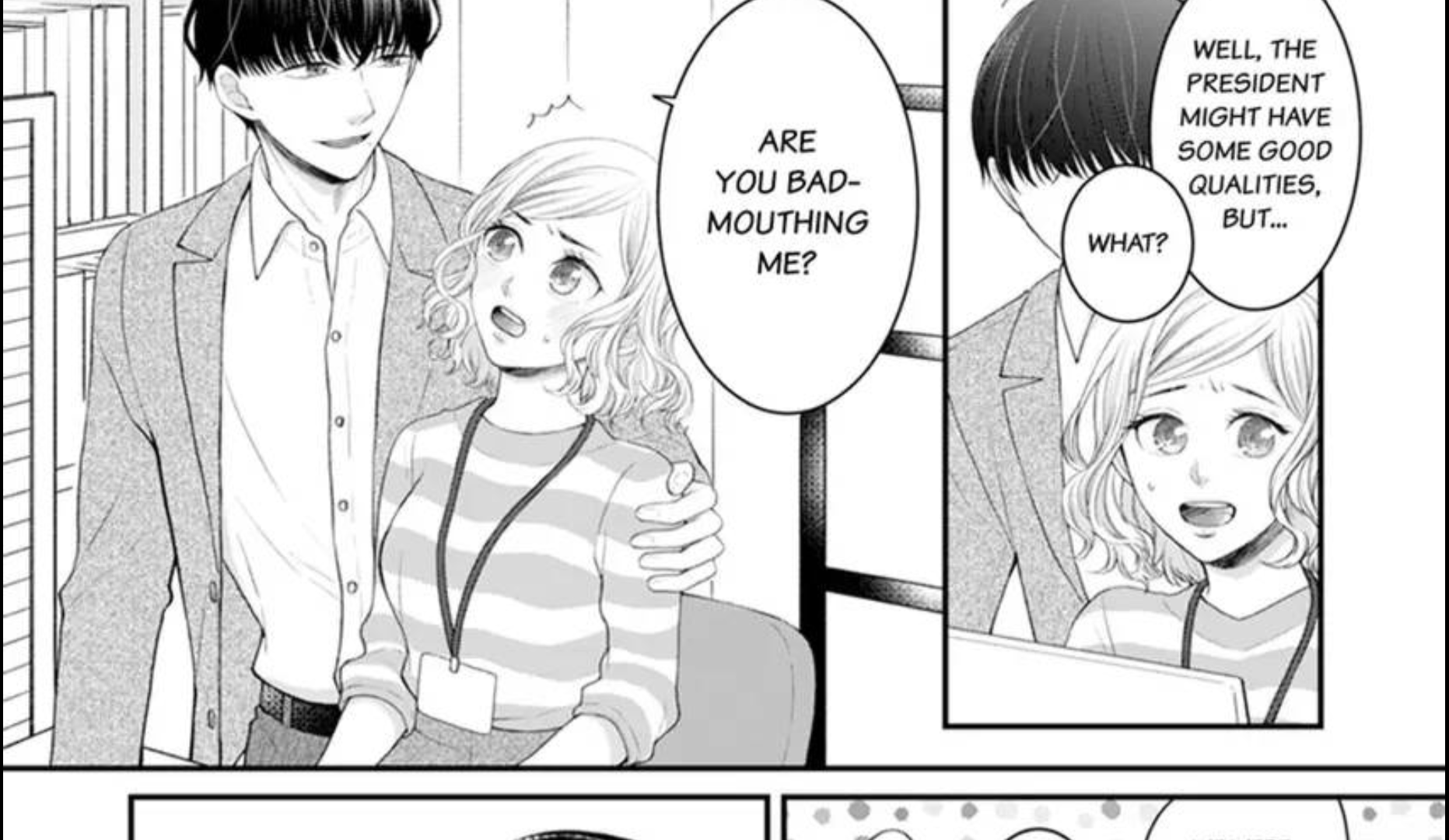 The CEO Just Fell for Me! Are We Really Spending the Night Together?! Chapter 1 - page 12