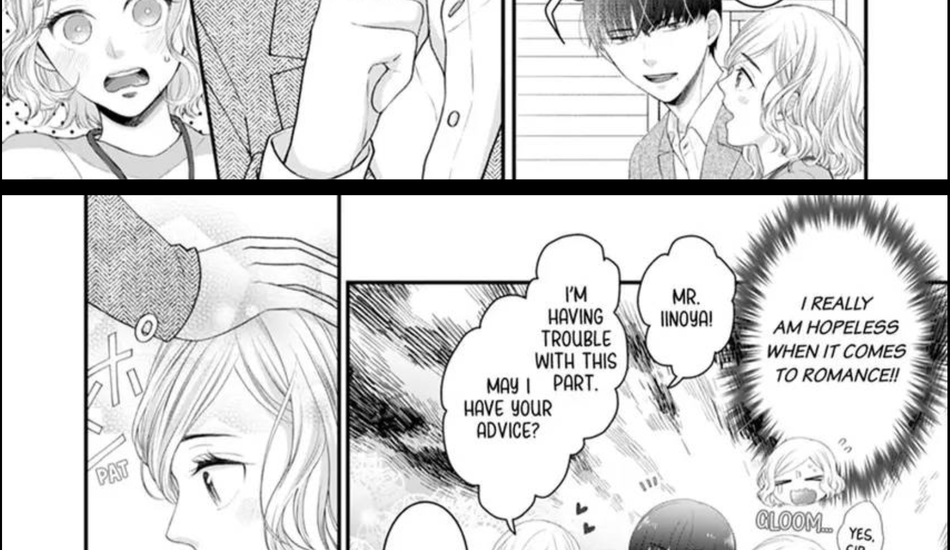 The CEO Just Fell for Me! Are We Really Spending the Night Together?! Chapter 1 - page 14