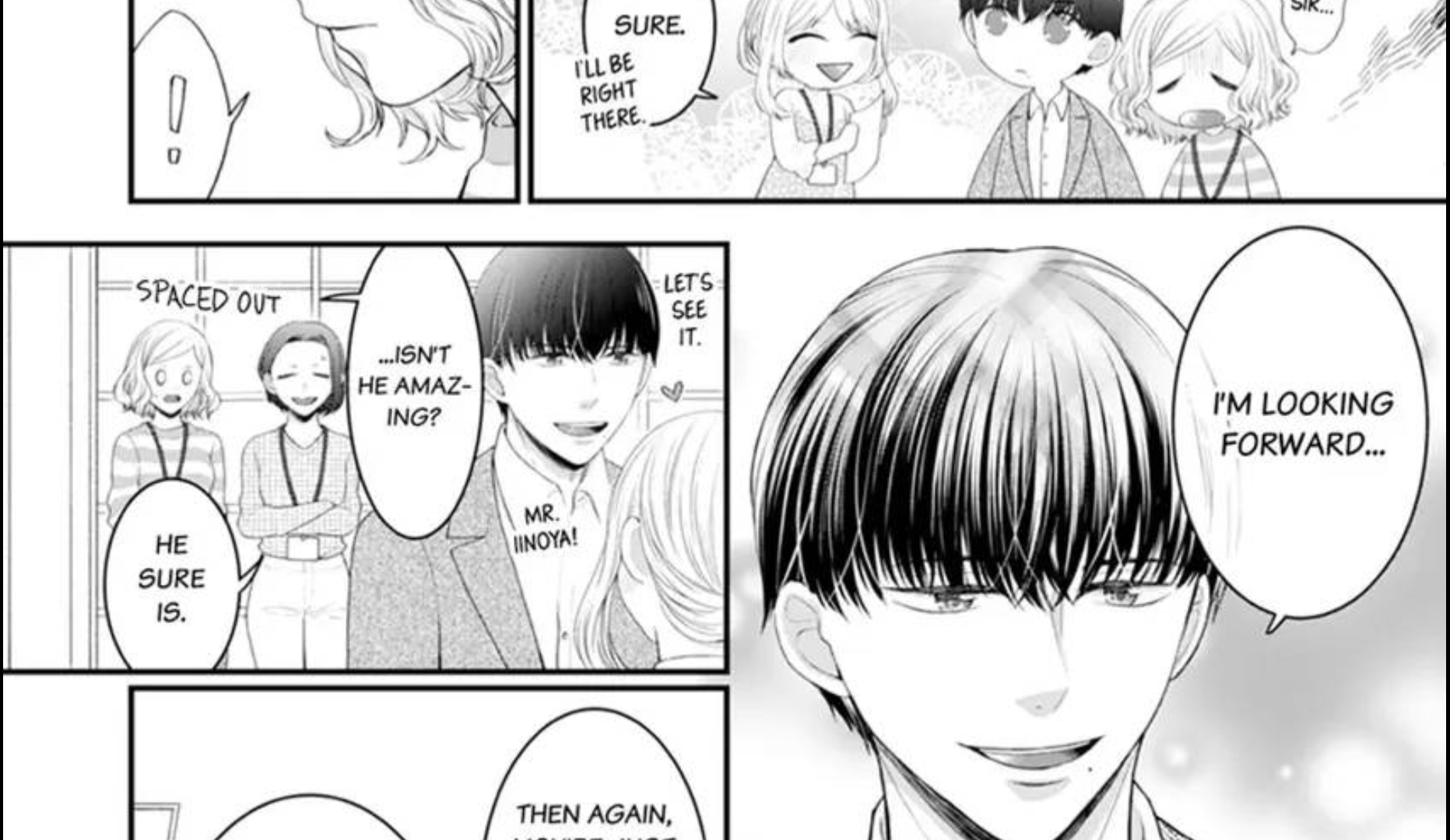 The CEO Just Fell for Me! Are We Really Spending the Night Together?! Chapter 1 - page 15