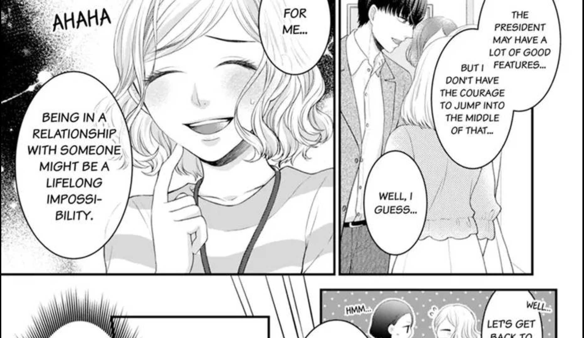 The CEO Just Fell for Me! Are We Really Spending the Night Together?! Chapter 1 - page 17