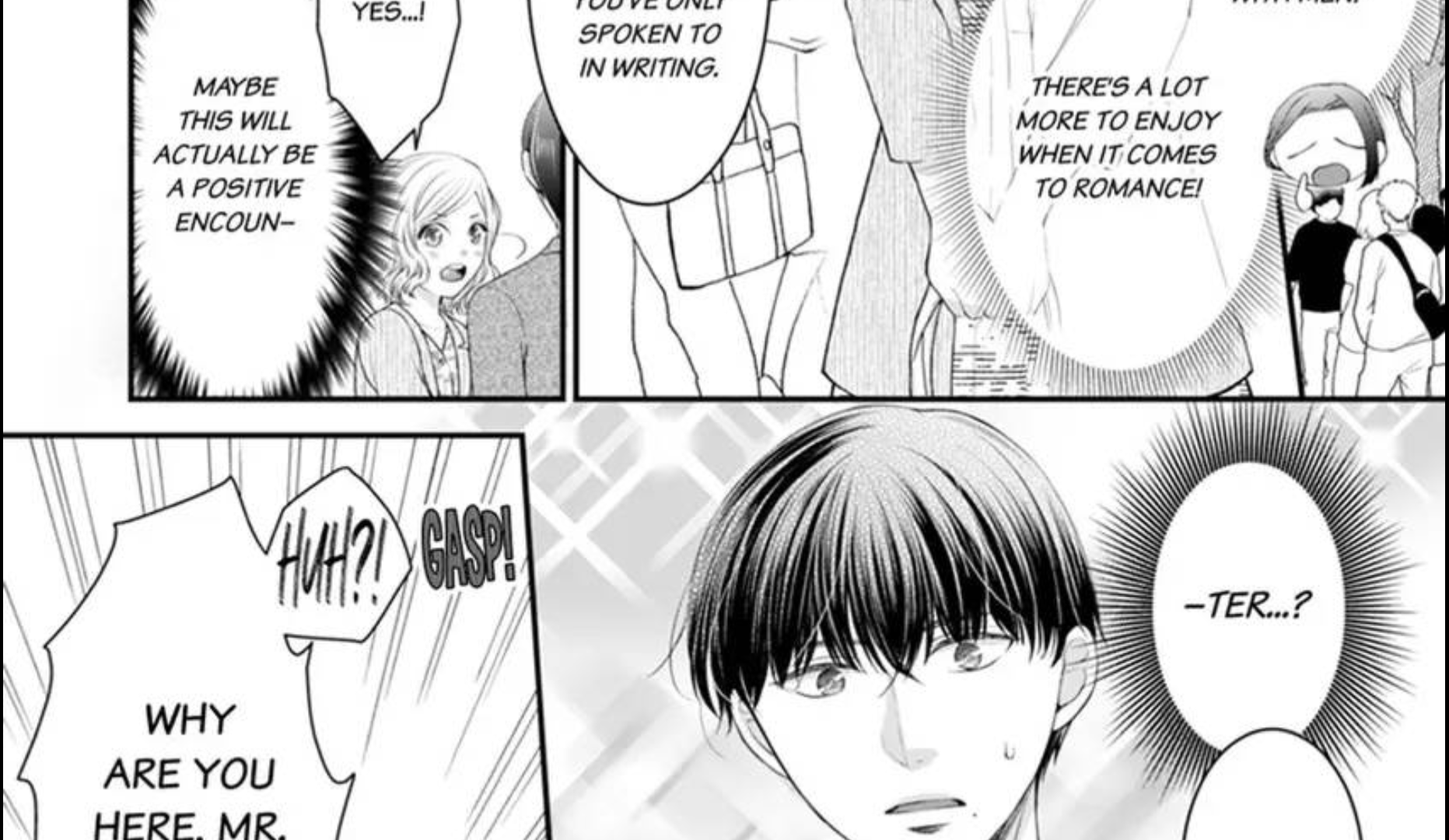 The CEO Just Fell for Me! Are We Really Spending the Night Together?! Chapter 1 - page 20