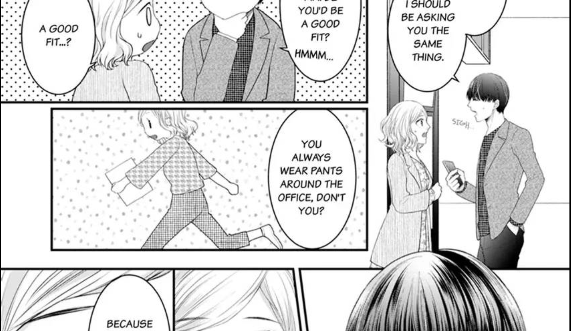 The CEO Just Fell for Me! Are We Really Spending the Night Together?! Chapter 1 - page 22