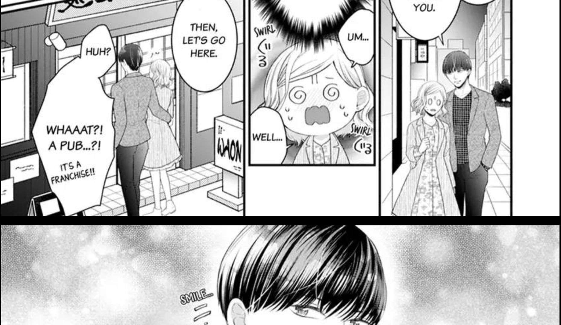 The CEO Just Fell for Me! Are We Really Spending the Night Together?! Chapter 1 - page 26