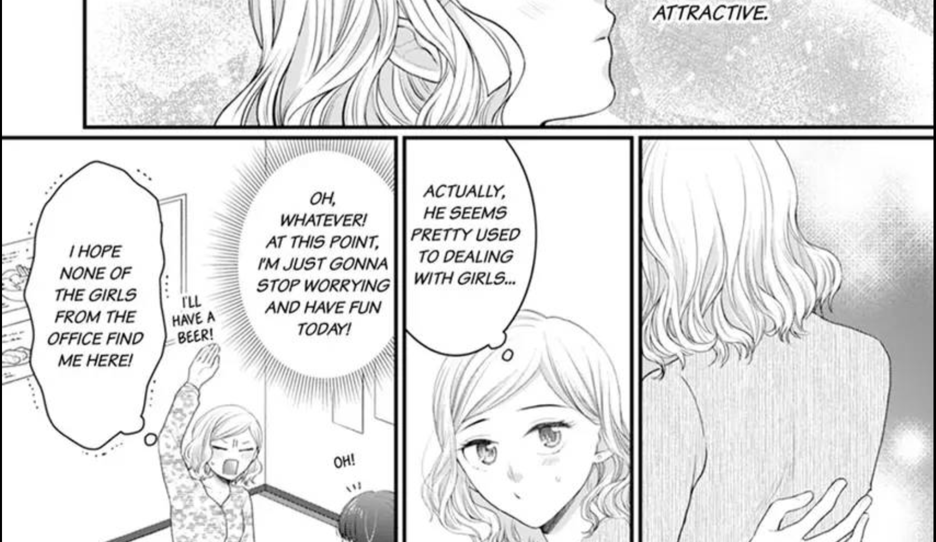 The CEO Just Fell for Me! Are We Really Spending the Night Together?! Chapter 1 - page 28
