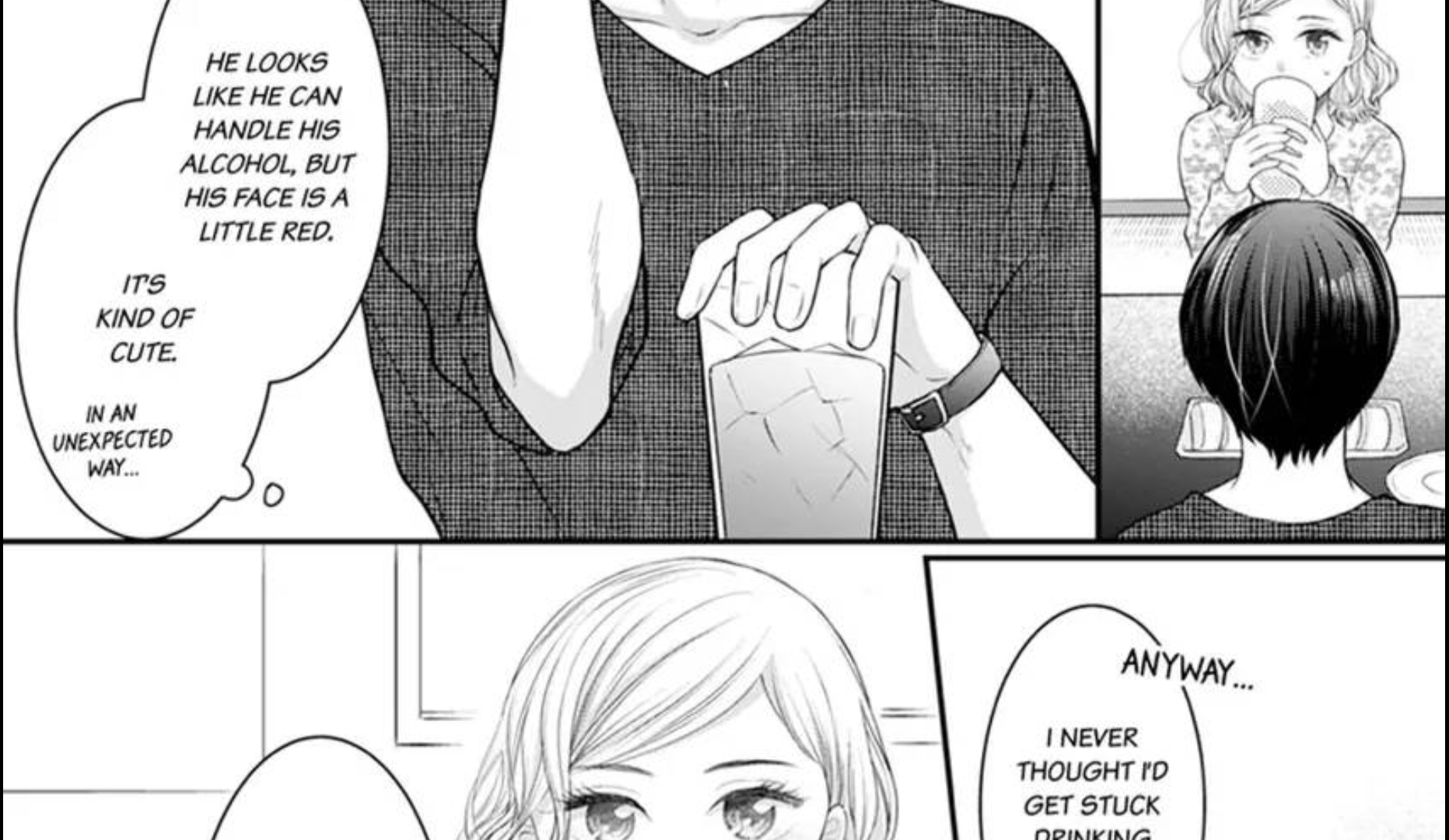 The CEO Just Fell for Me! Are We Really Spending the Night Together?! Chapter 1 - page 30