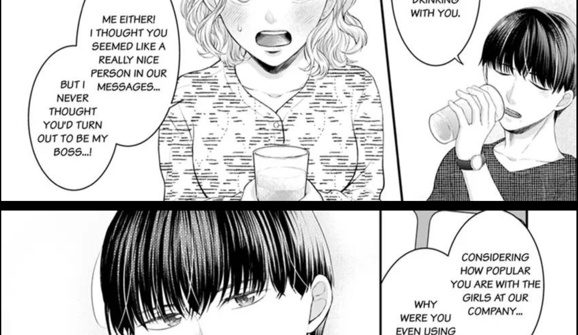 The CEO Just Fell for Me! Are We Really Spending the Night Together?! Chapter 1 - page 31