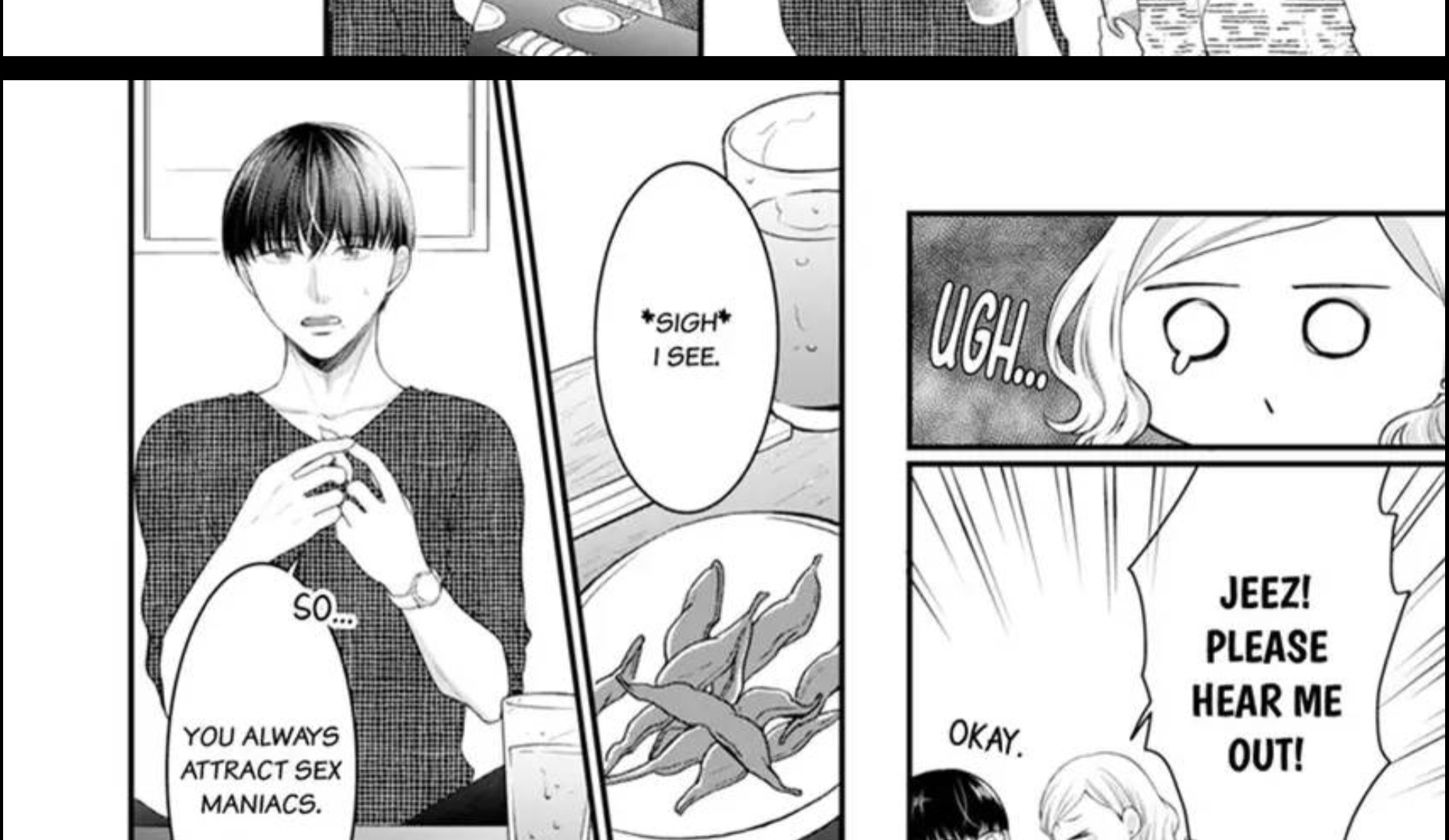 The CEO Just Fell for Me! Are We Really Spending the Night Together?! Chapter 1 - page 34