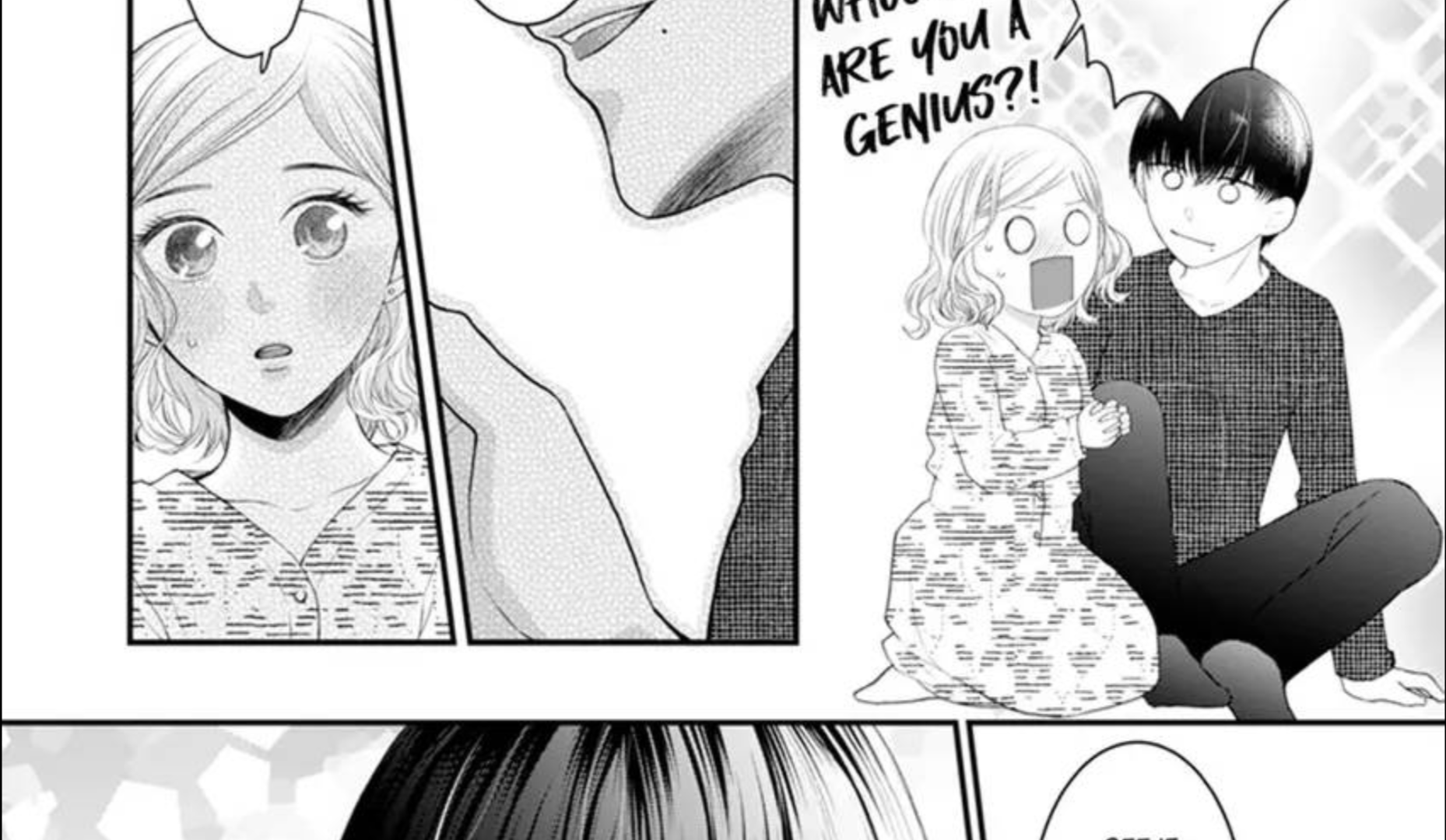The CEO Just Fell for Me! Are We Really Spending the Night Together?! Chapter 1 - page 40