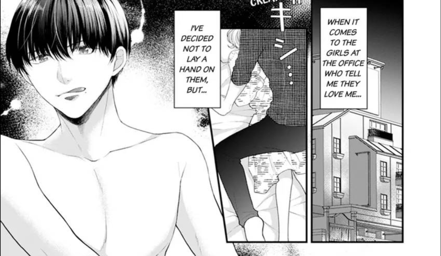 The CEO Just Fell for Me! Are We Really Spending the Night Together?! Chapter 1 - page 42