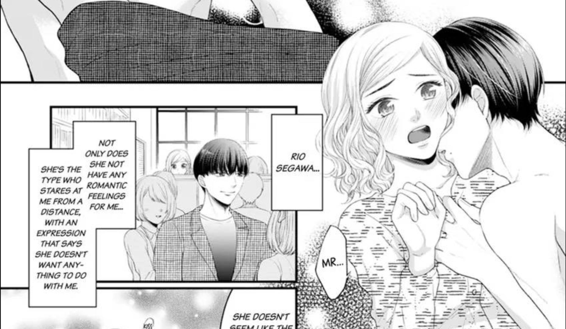 The CEO Just Fell for Me! Are We Really Spending the Night Together?! Chapter 1 - page 43