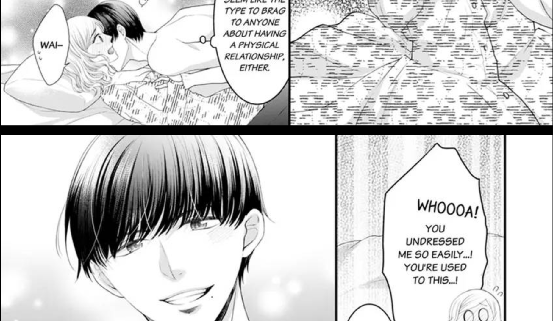 The CEO Just Fell for Me! Are We Really Spending the Night Together?! Chapter 1 - page 44