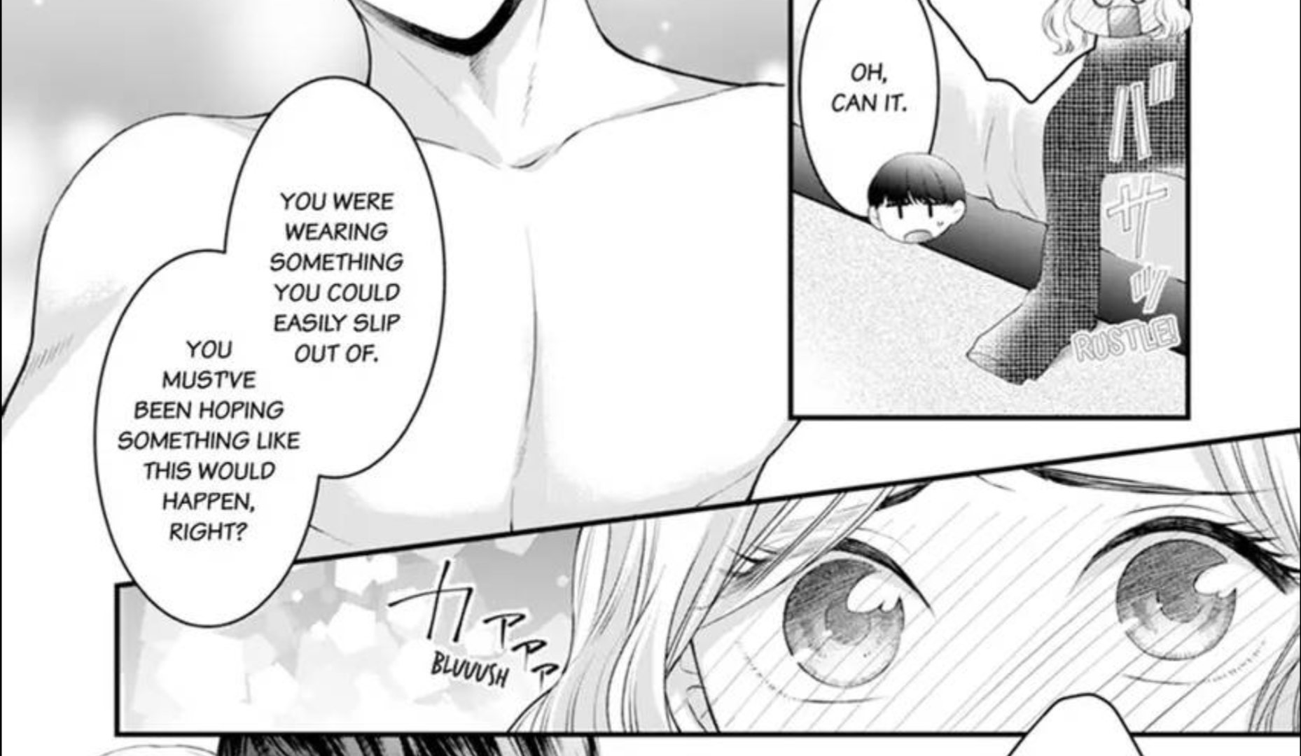 The CEO Just Fell for Me! Are We Really Spending the Night Together?! Chapter 1 - page 45