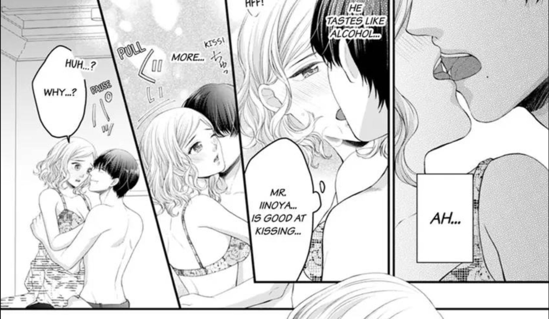 The CEO Just Fell for Me! Are We Really Spending the Night Together?! Chapter 1 - page 47