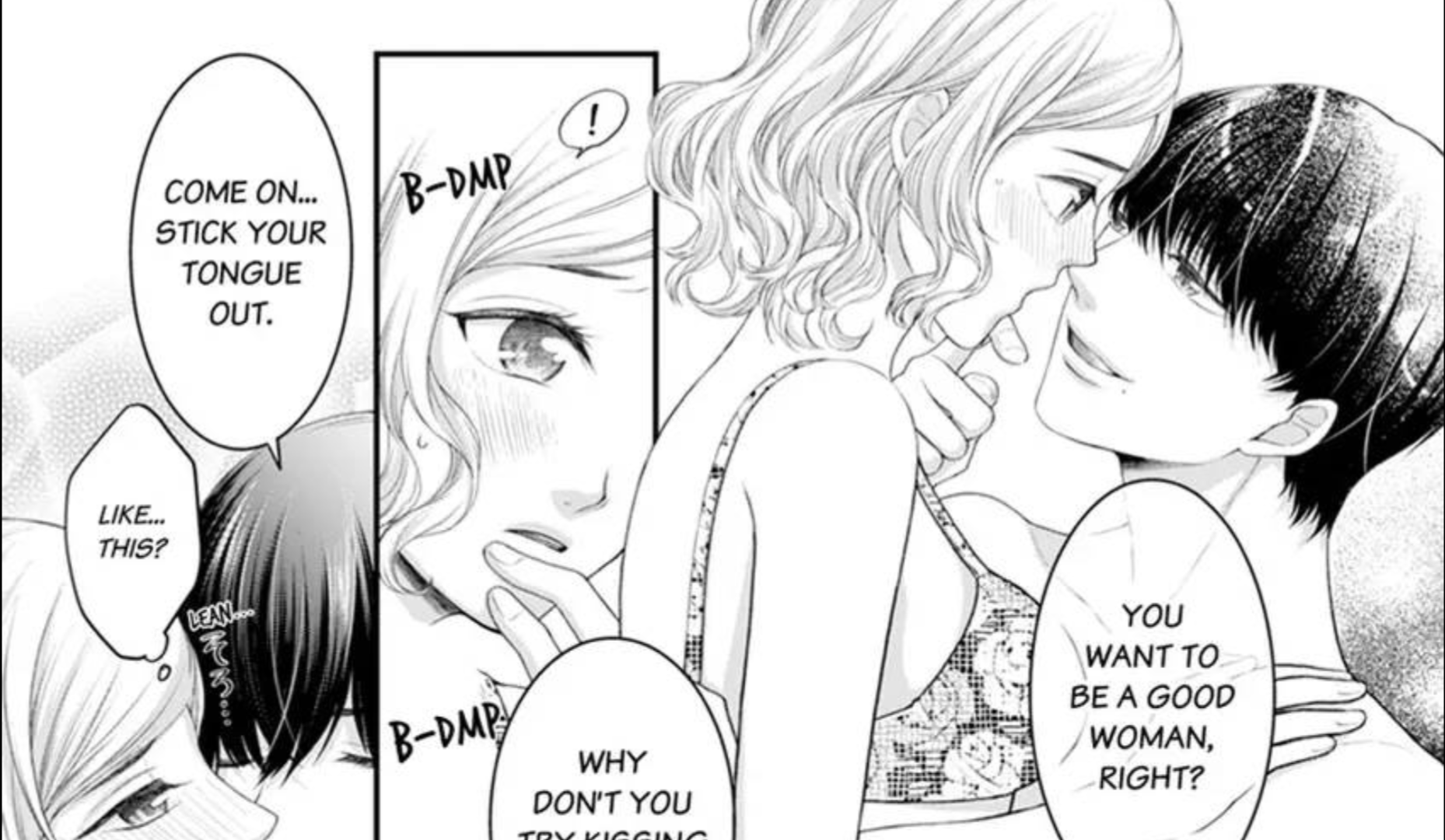 The CEO Just Fell for Me! Are We Really Spending the Night Together?! Chapter 1 - page 48