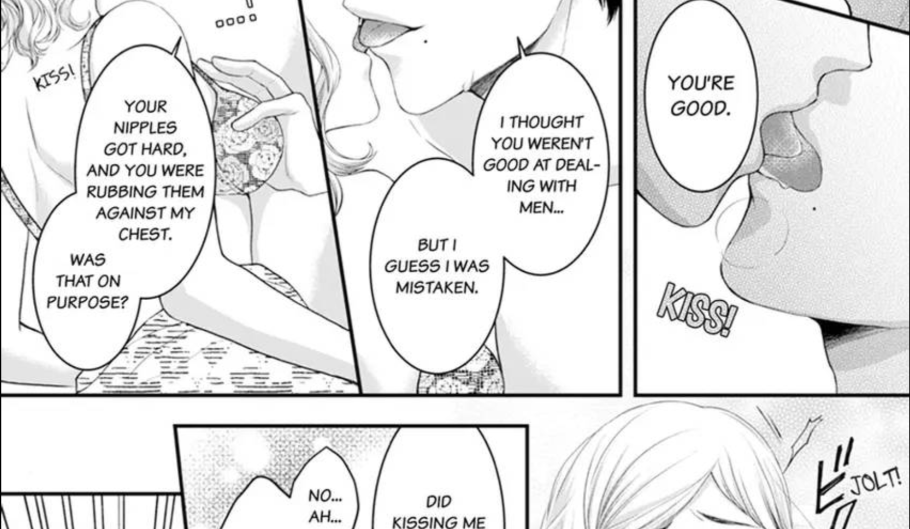 The CEO Just Fell for Me! Are We Really Spending the Night Together?! Chapter 1 - page 50