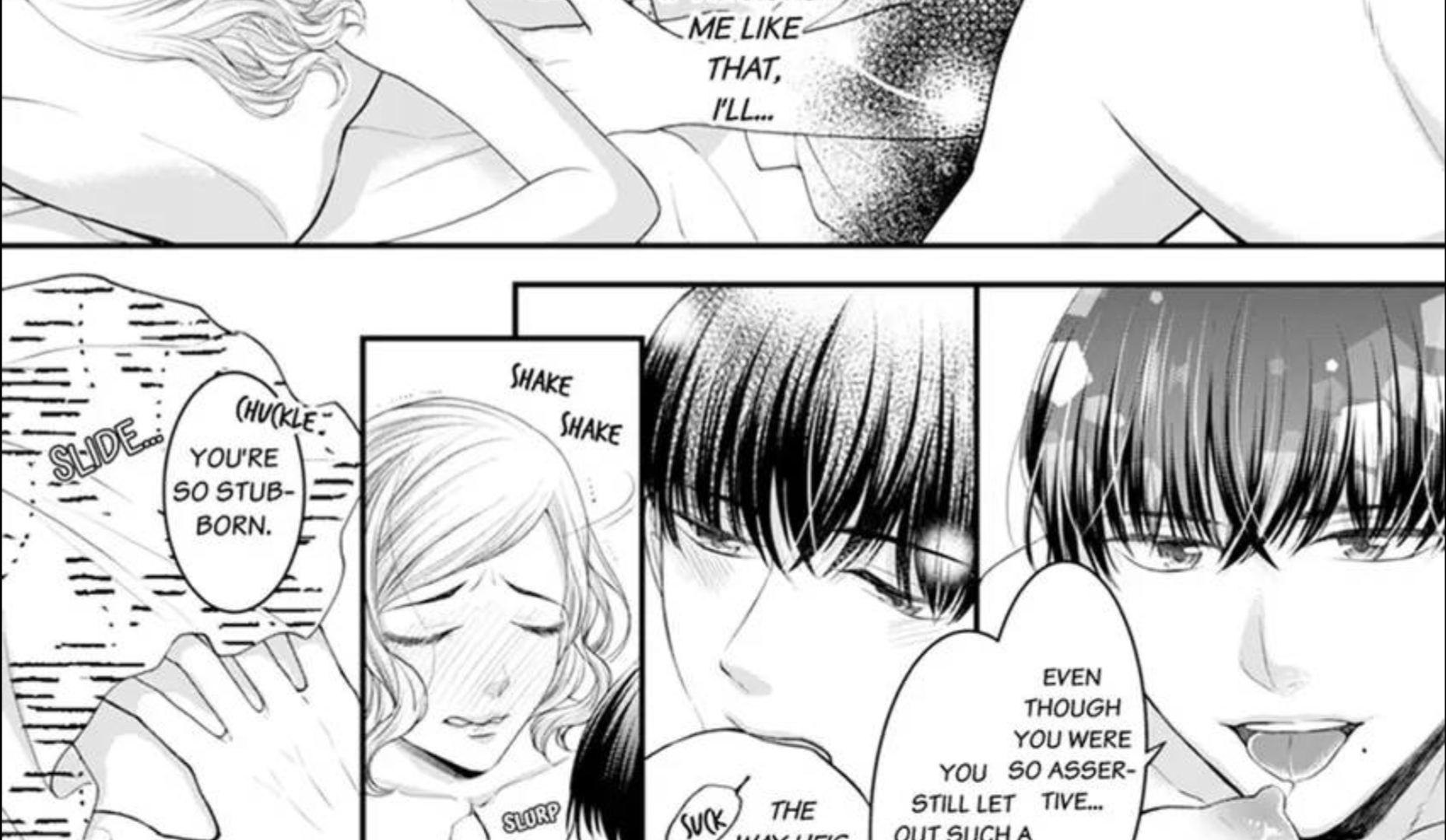 The CEO Just Fell for Me! Are We Really Spending the Night Together?! Chapter 1 - page 53