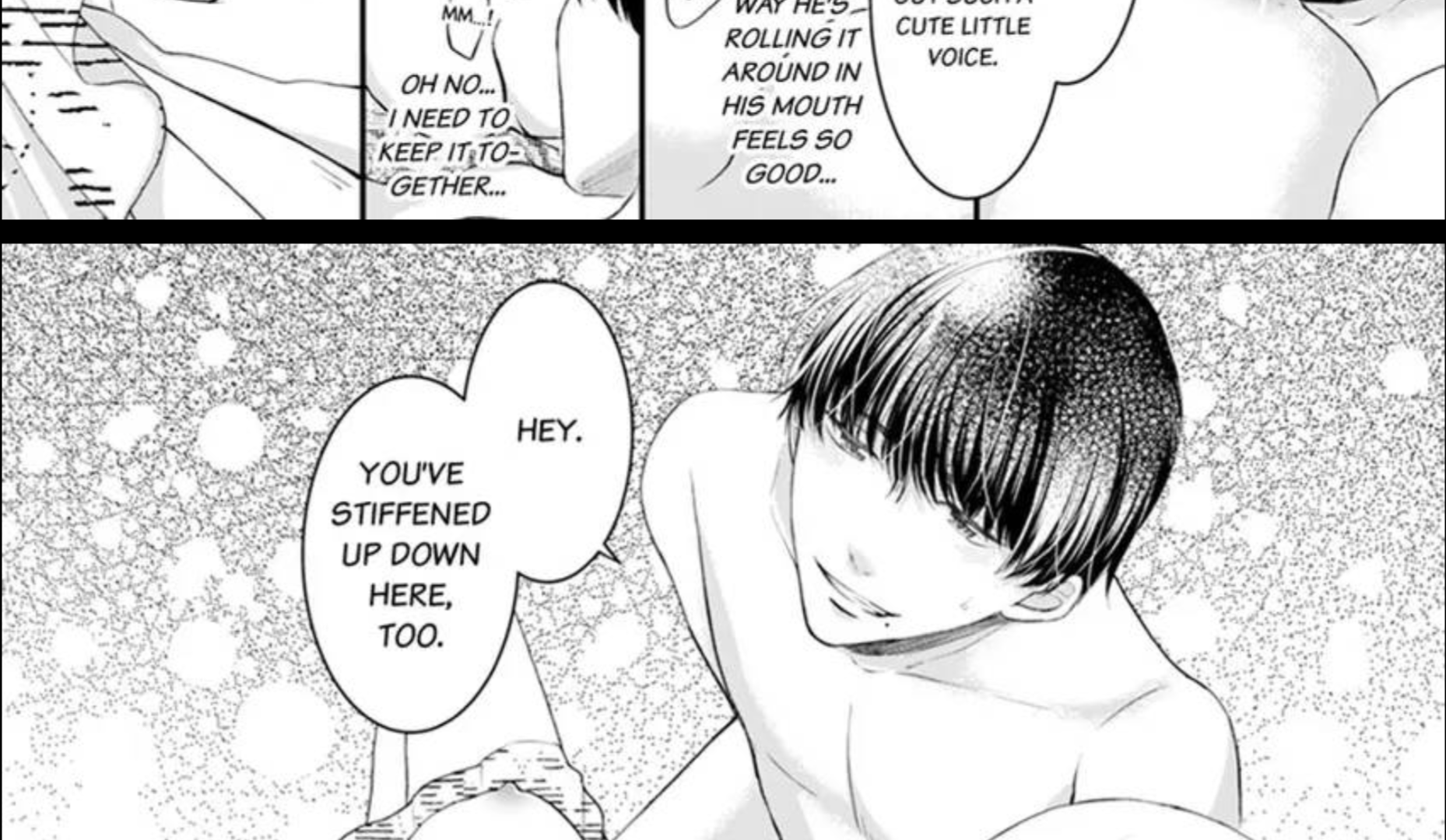 The CEO Just Fell for Me! Are We Really Spending the Night Together?! Chapter 1 - page 54