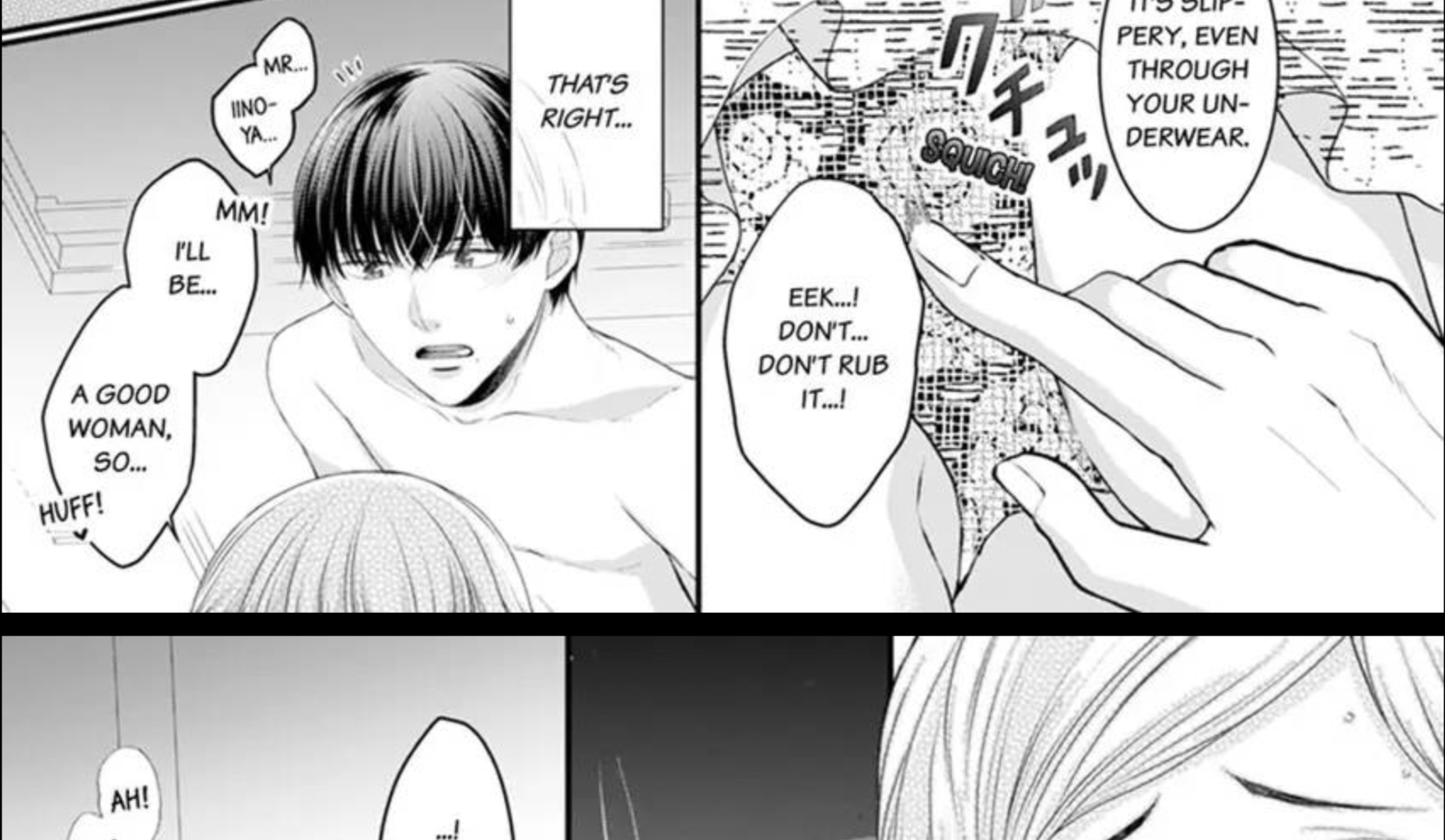 The CEO Just Fell for Me! Are We Really Spending the Night Together?! Chapter 1 - page 56